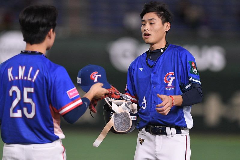 12強賽》7個殘壘後林家正長打開路　中華隊4上3支長打得2分