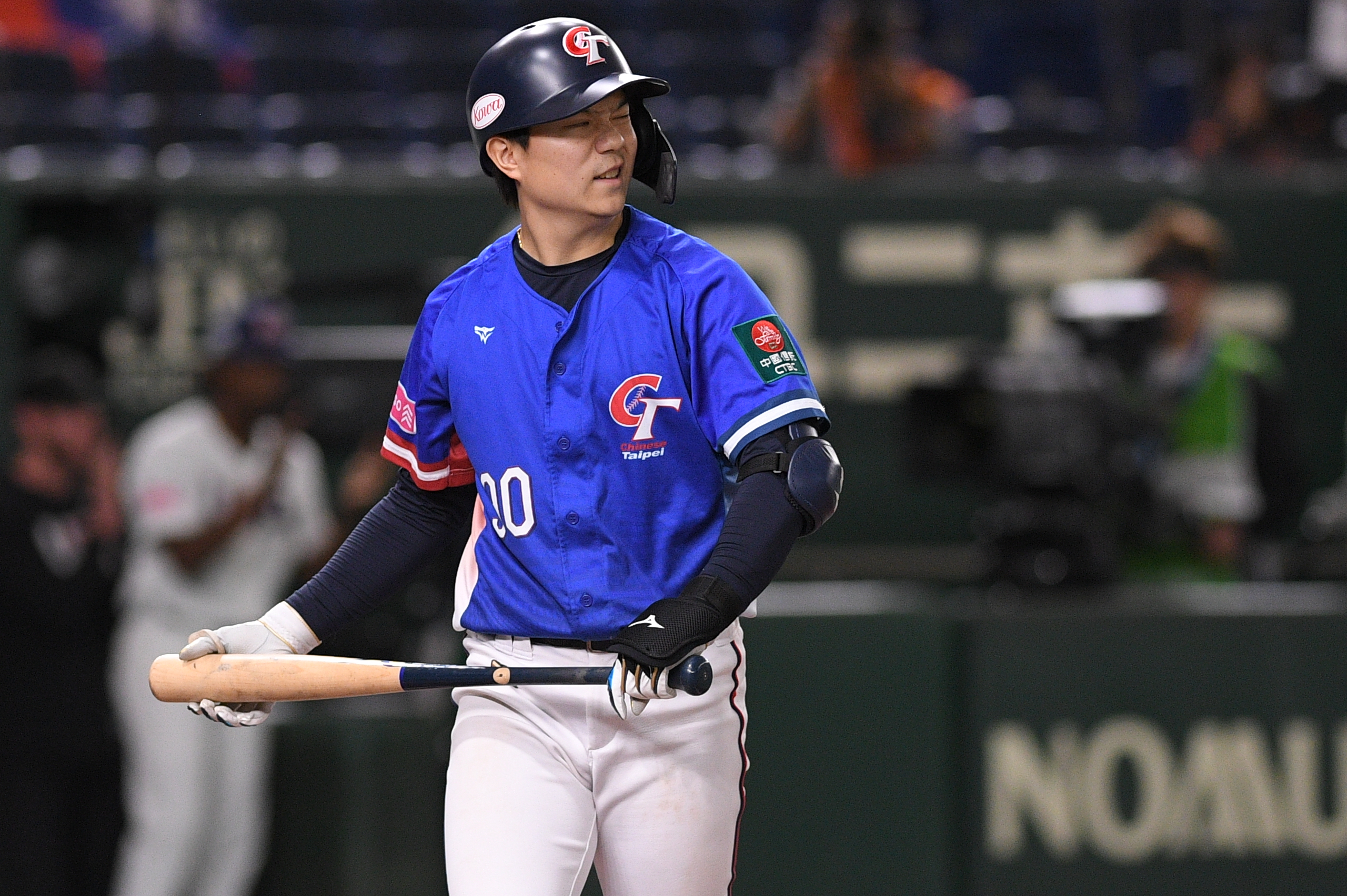 12強賽》江坤宇旅韓報平安　綽號再添「走過戒嚴解嚴的男人」