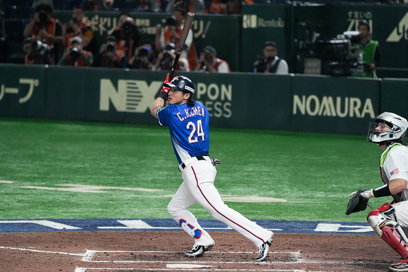 12強賽》台灣超出目標打進冠軍戰　陳傑憲回想剛來的第一天心情