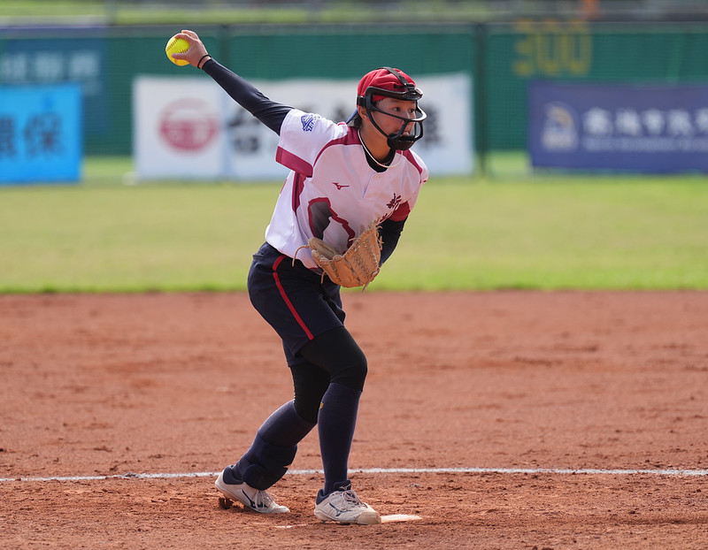 企壘總冠軍賽》生涯首登板是關鍵第5戰　士商新生郭俐妤：開心