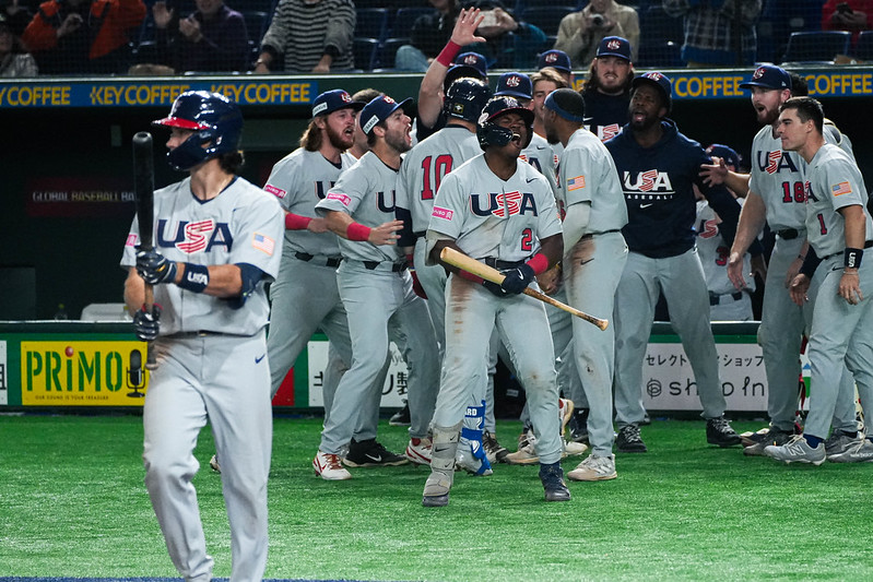 12強賽》美國助攻！9局彈險勝委內瑞拉1分差　中華隊首次進冠軍戰
