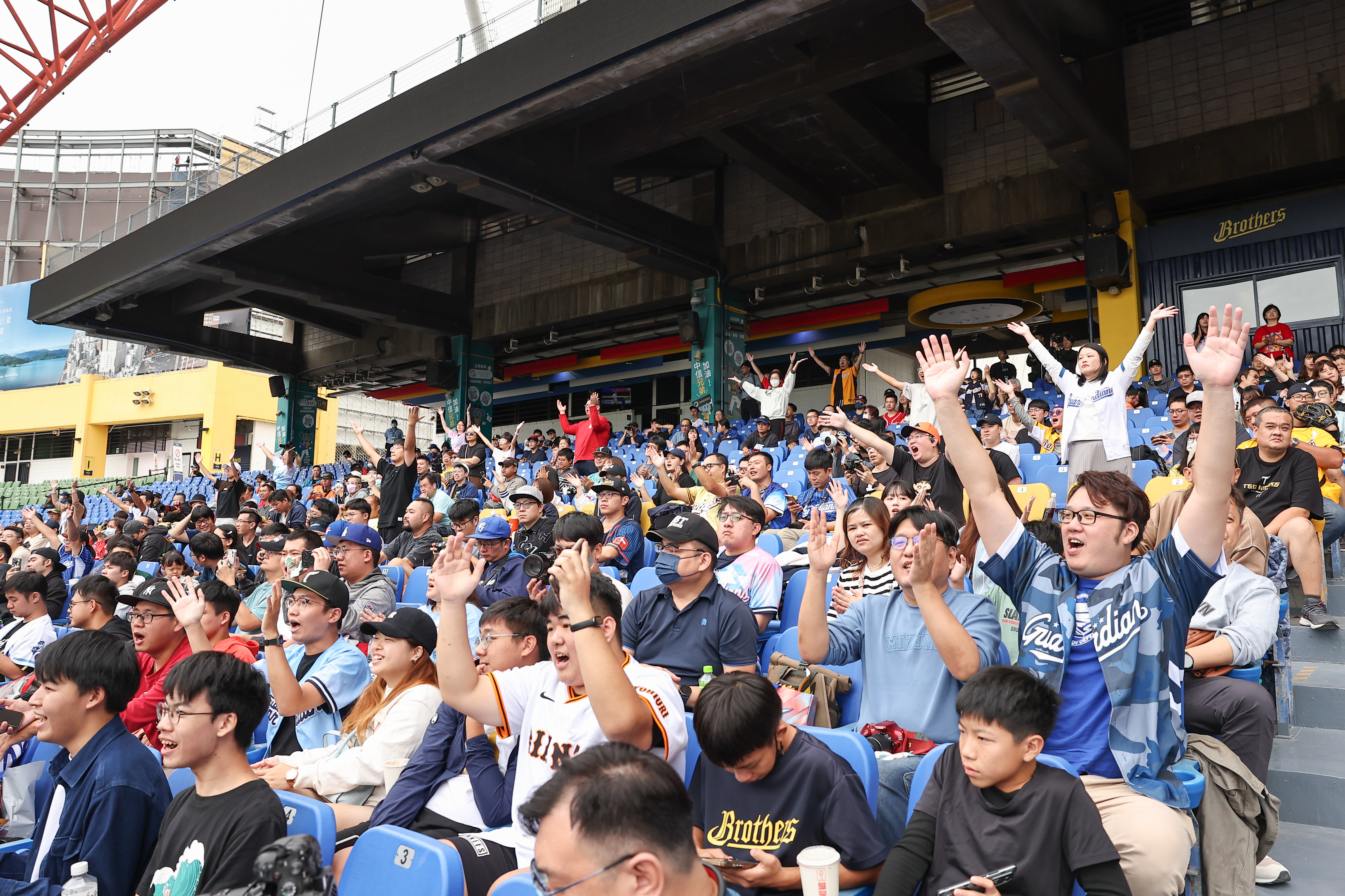 冬盟》開幕戰高達4280位球迷到場　創下史上新高