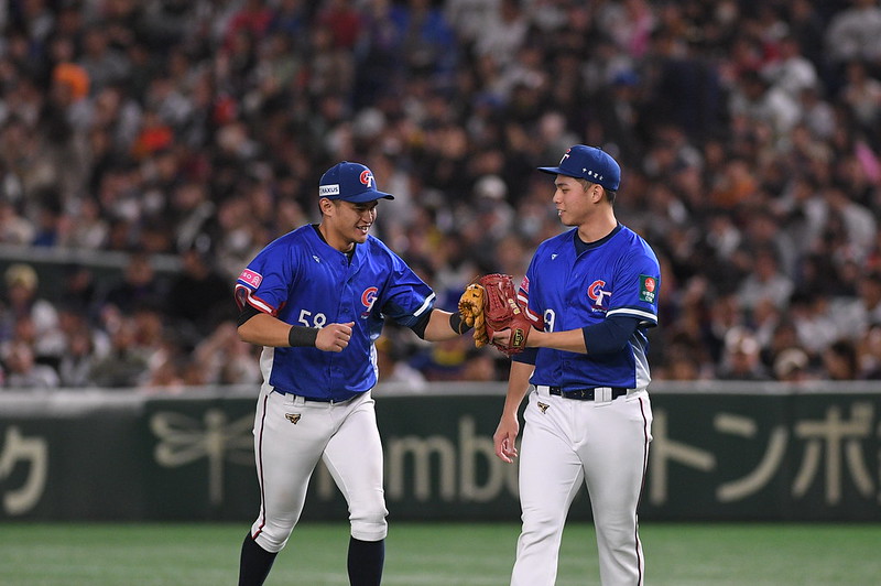 12強賽》東京巨蛋台日戰滿場！　台灣緊咬日本3分差落敗