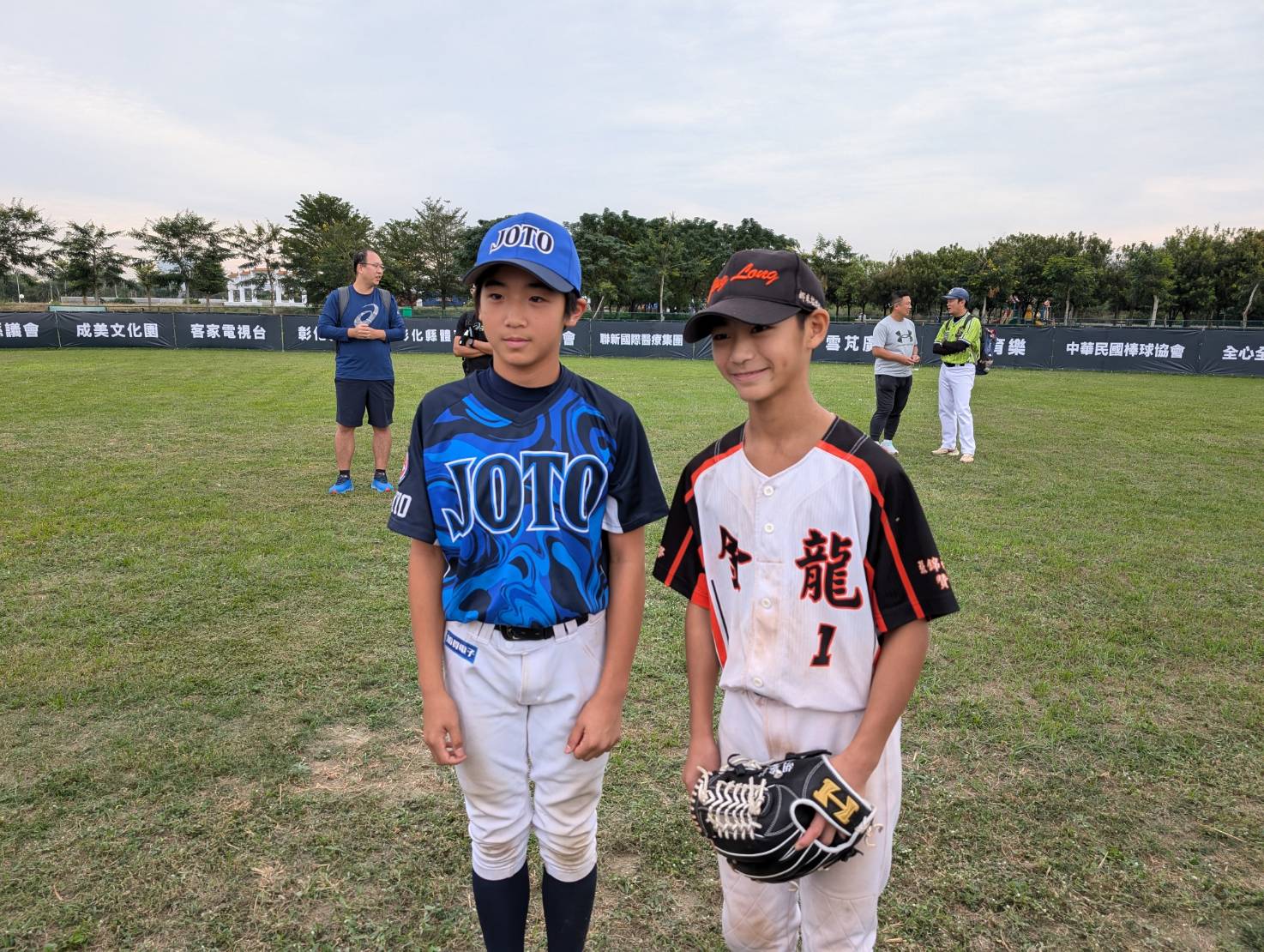 徐生明盃》棒球魅力不分國界　台日小選手以球會友　