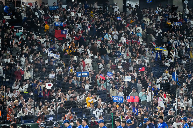 12強賽》台日戰滿場4萬1674人拉鋸戰　曾豪駒期待冠軍戰