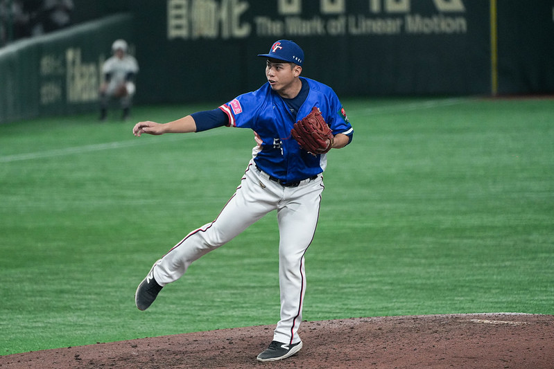 12強賽》父子檔都打進一級國際賽冠軍戰　陳冠偉相信自己的球