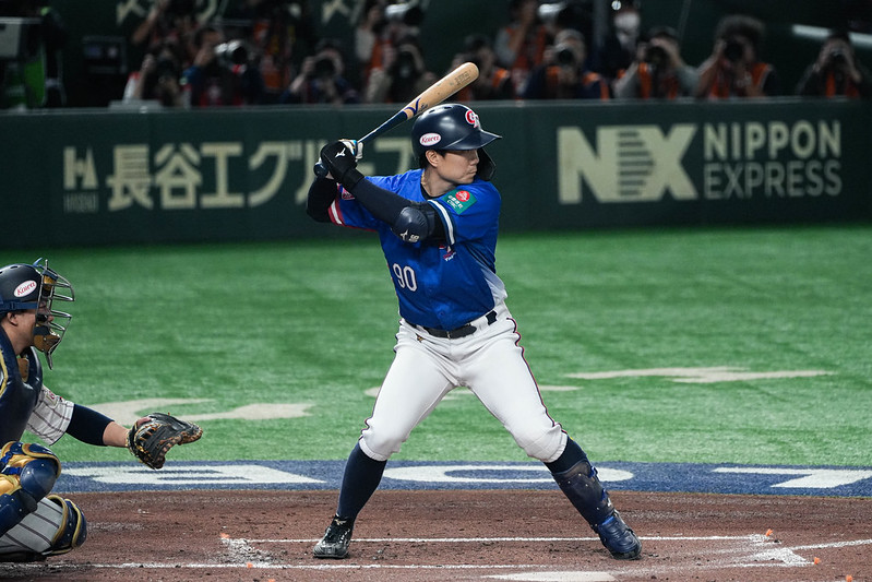 12強賽》日本媒體注意到江坤宇的守備　轉播畫面轉到源田壯亮