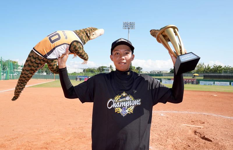 企壘總冠軍賽》首獲MVP是總冠軍賽　潘玉玲：家人鼓勵累積能量