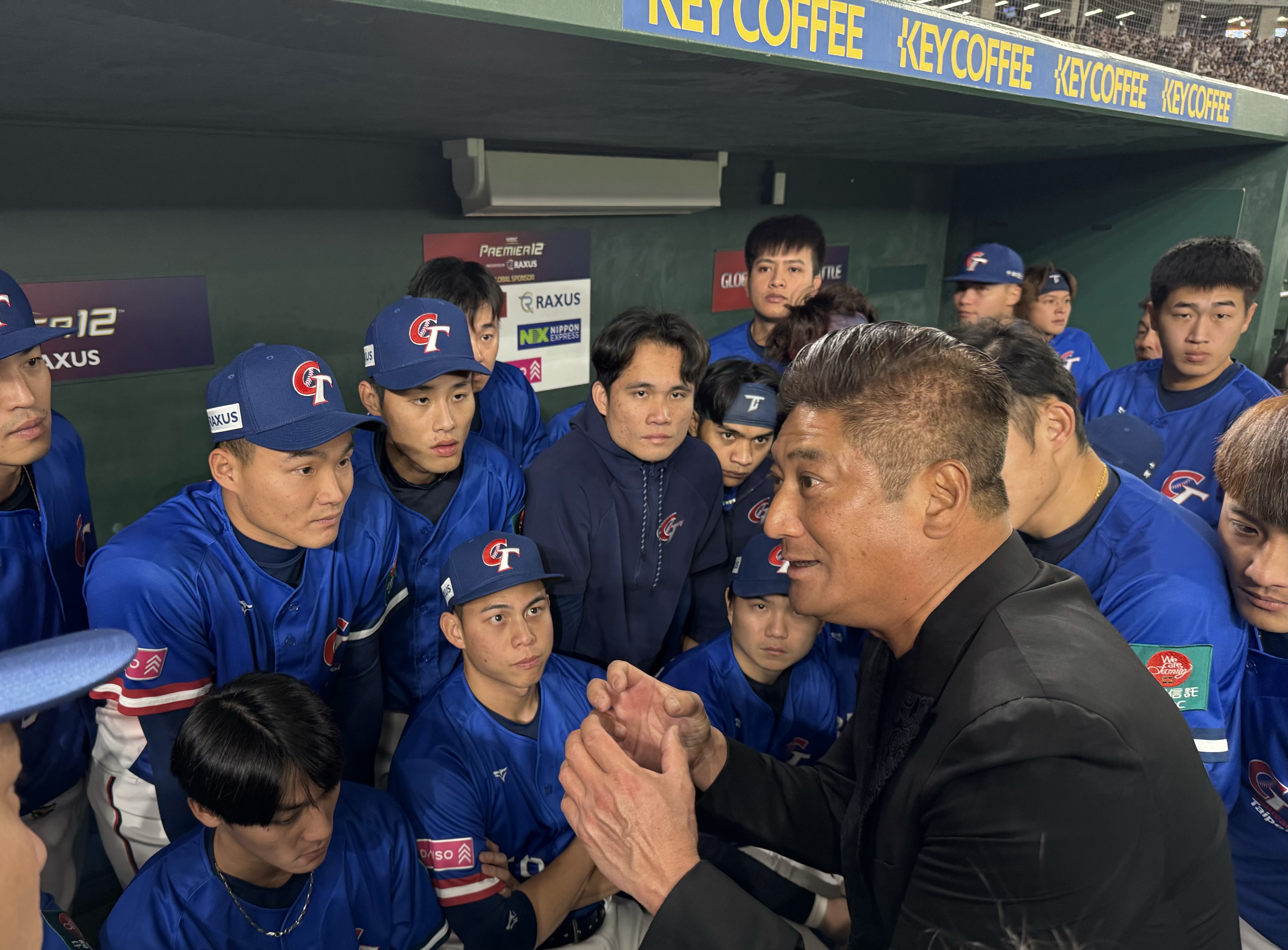 12強賽》「We have nothing to lose,，only gain！」　辜仲諒為中華隊打氣