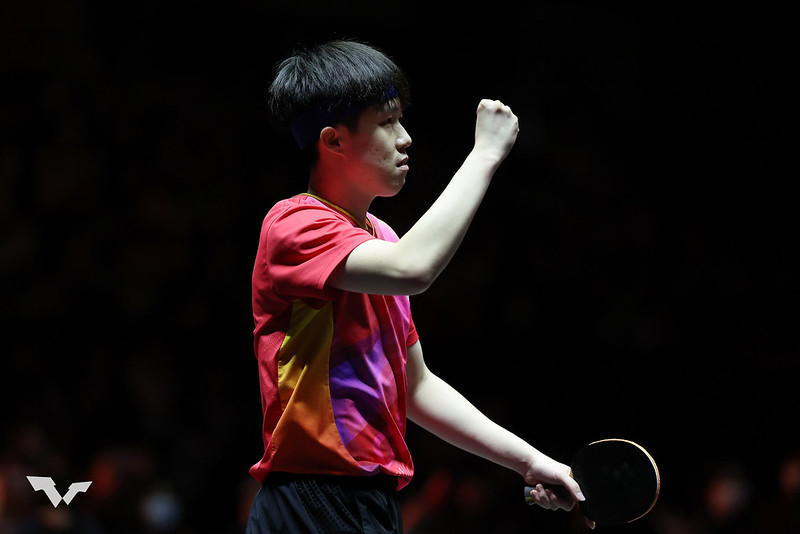 WTT》王楚欽橫掃張本智和總決賽3連霸　王曼昱衛冕封后