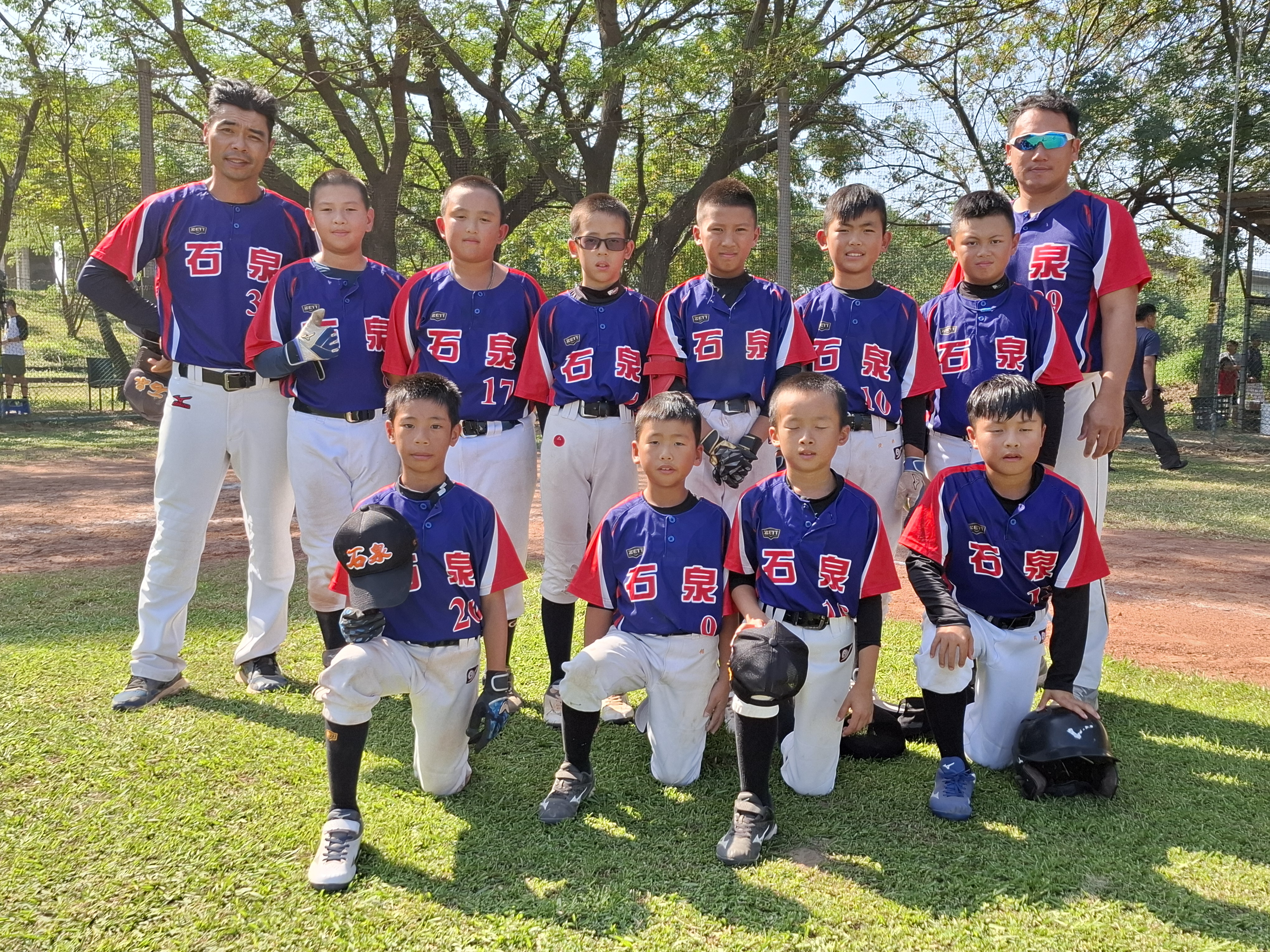 徐生明盃》10天打8場　澎湖石泉國小不虛此行