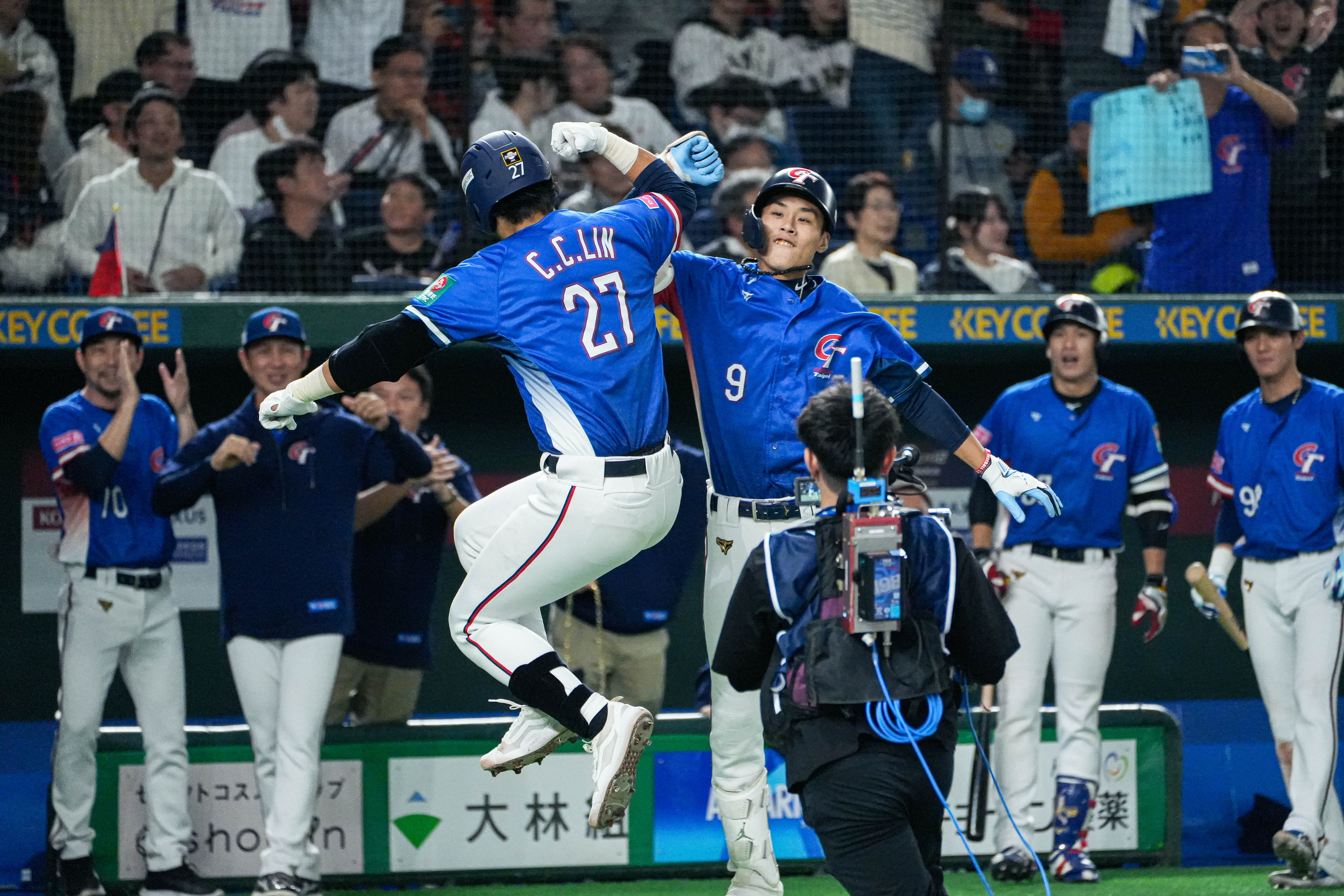 12強賽》台灣奪冠寫歷史新猷　臺北市12運動中心一週免費入場