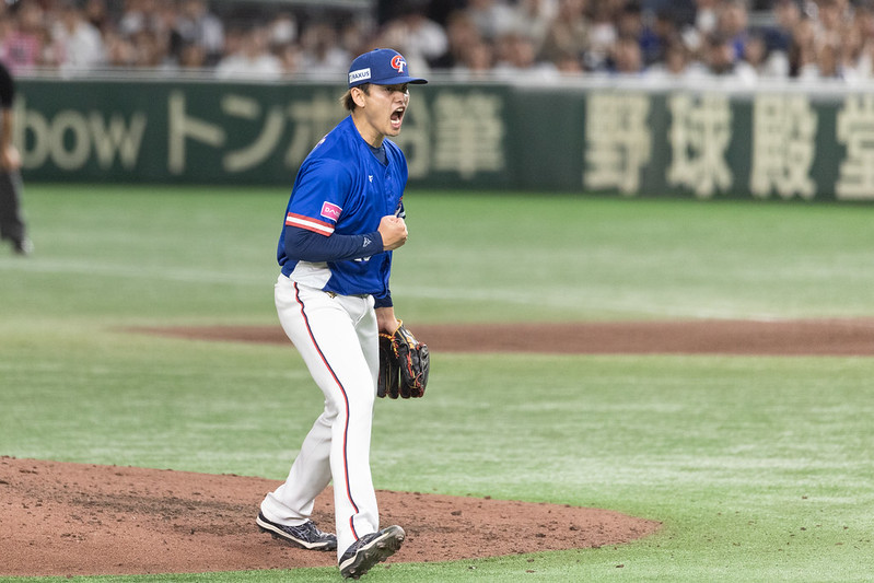 12強賽》張奕超強！參加2屆連21.2局無失分包5勝　登日本雅虎熱蒐