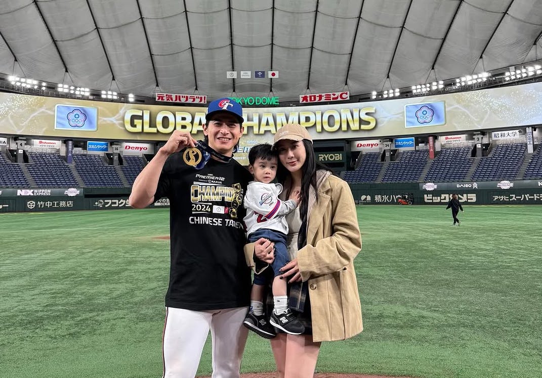 12強賽》陳傑憲賽後狂找老婆　奪冠送她生日大禮