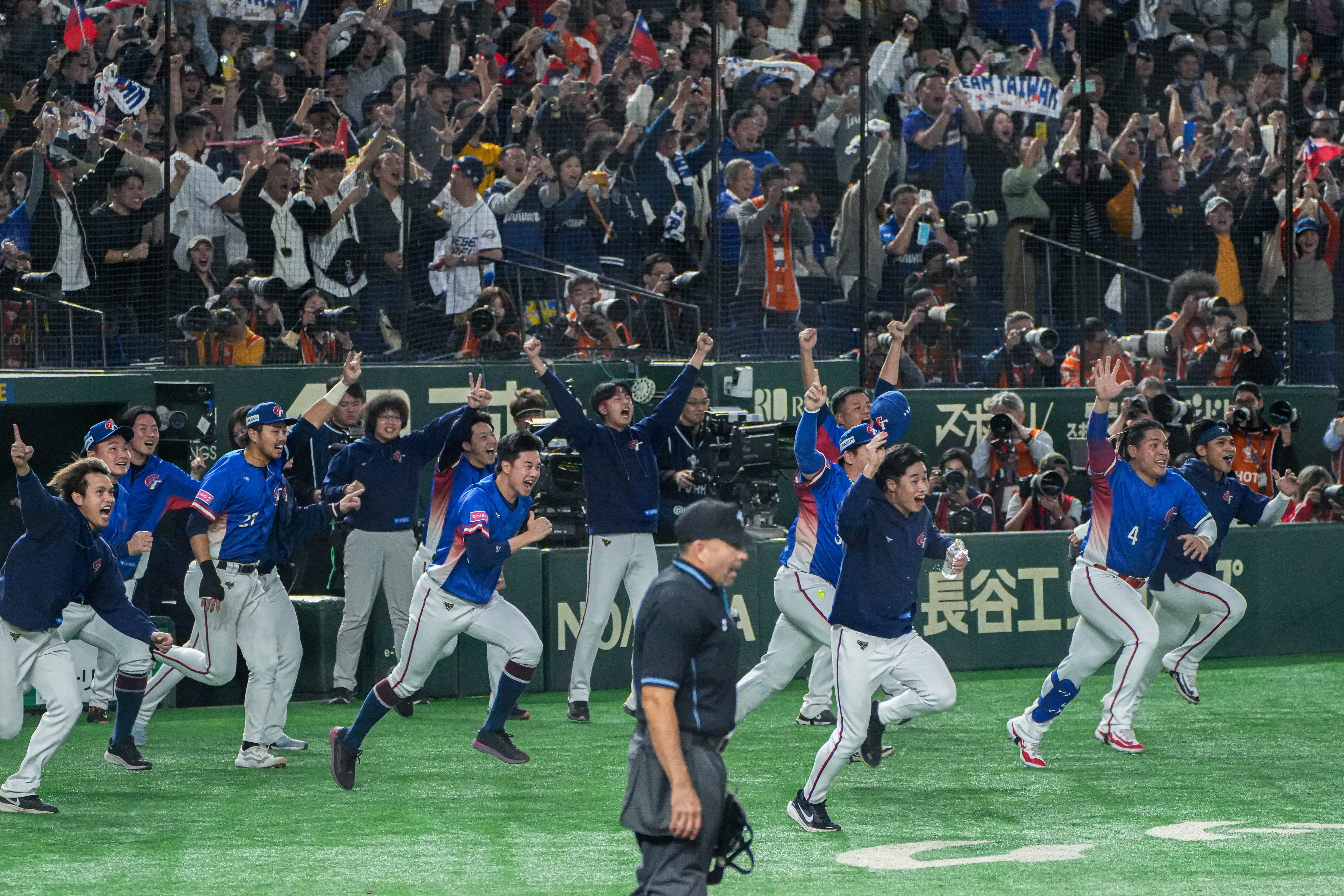 12強賽》中華隊突破日本高牆奪冠　大聯盟官網：可能是國際棒球史最驚奇的冷門