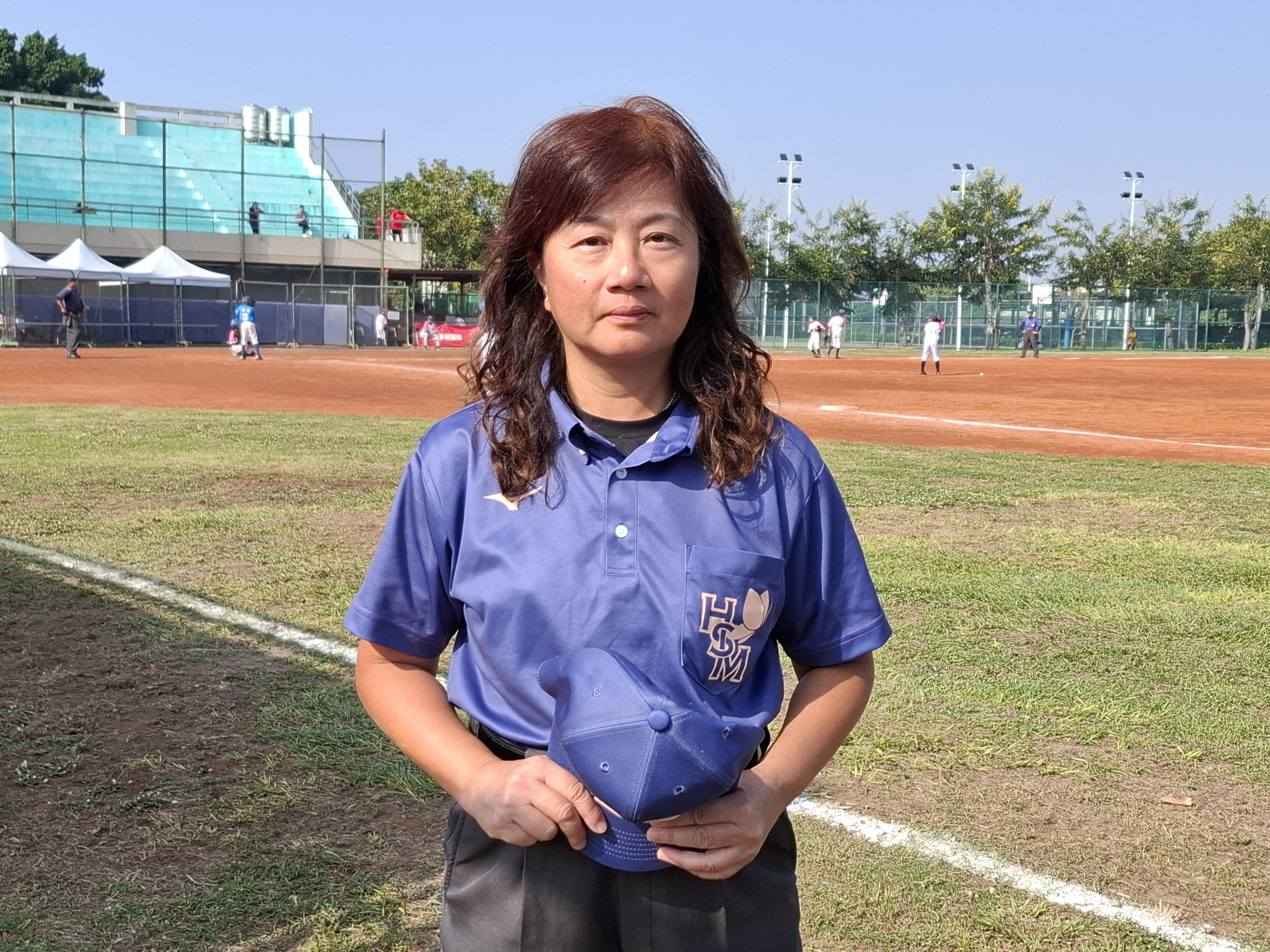 徐生明盃》冠軍戰實施「全女子裁判制」　執法十年香港毛綺華樂在其中