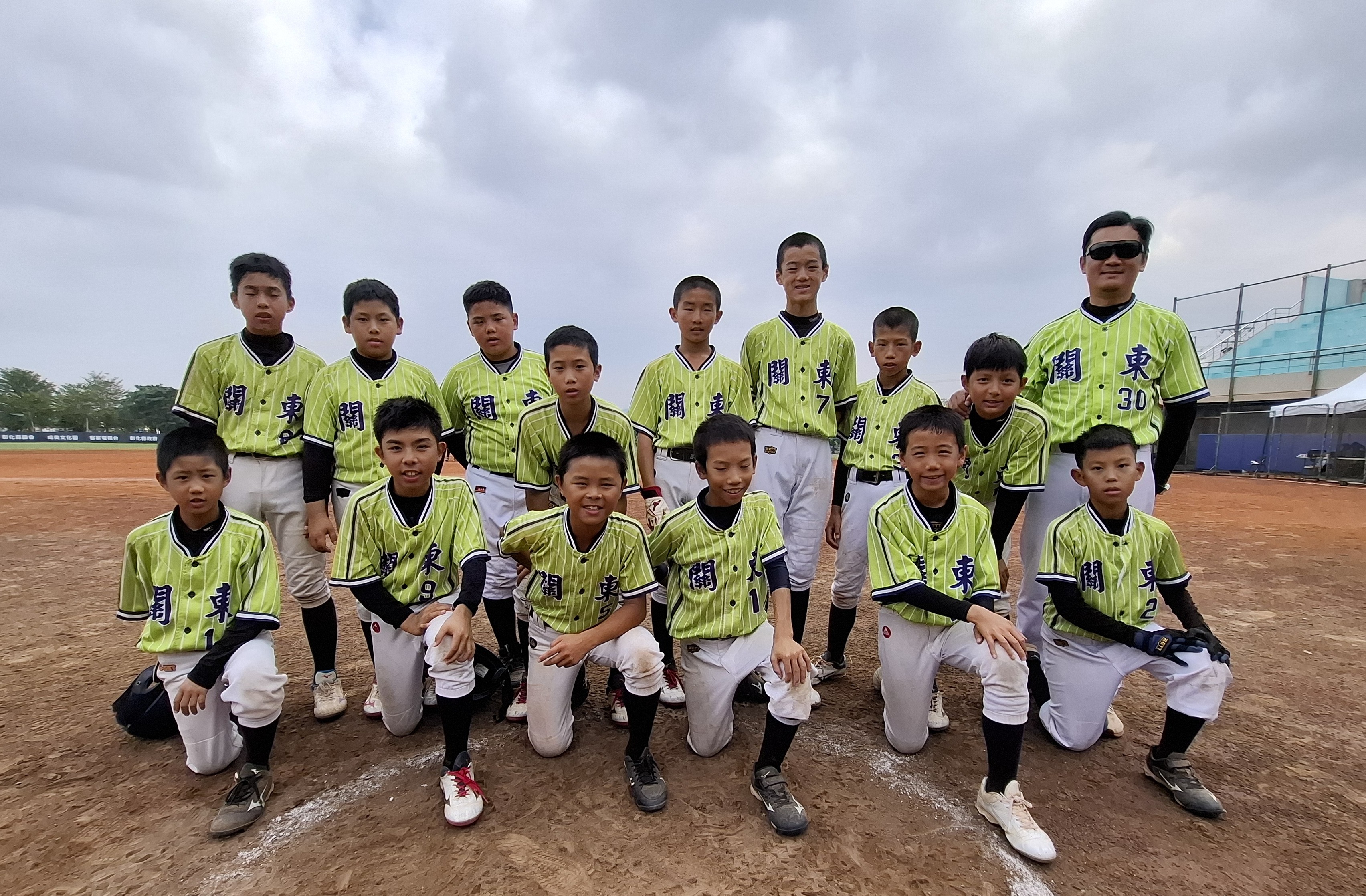 徐生明盃》能文也能武！　關東國小球員會敲安也會讀書