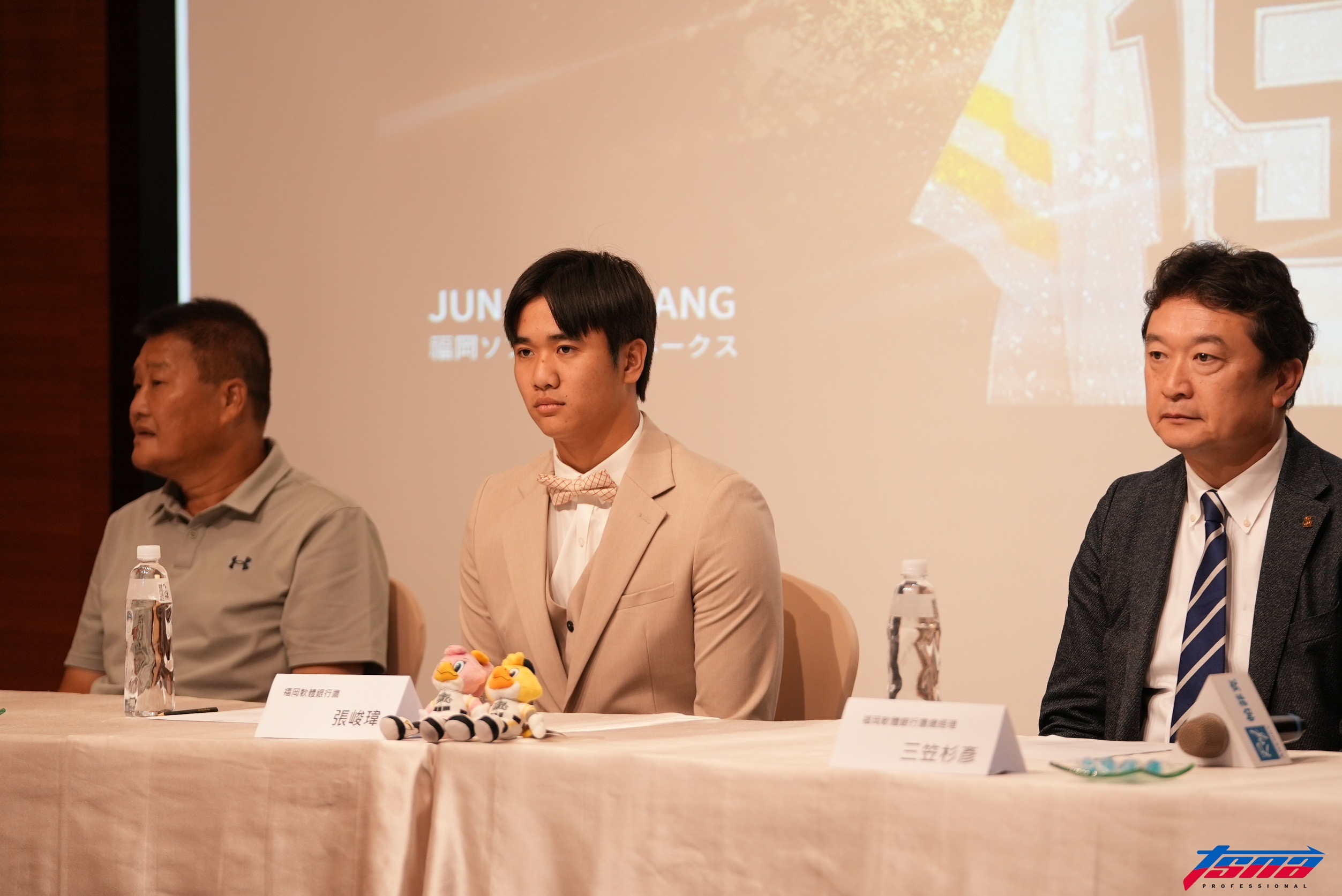 日職》孫易磊給予建議　台灣「火球男」張峻瑋談赴日關鍵