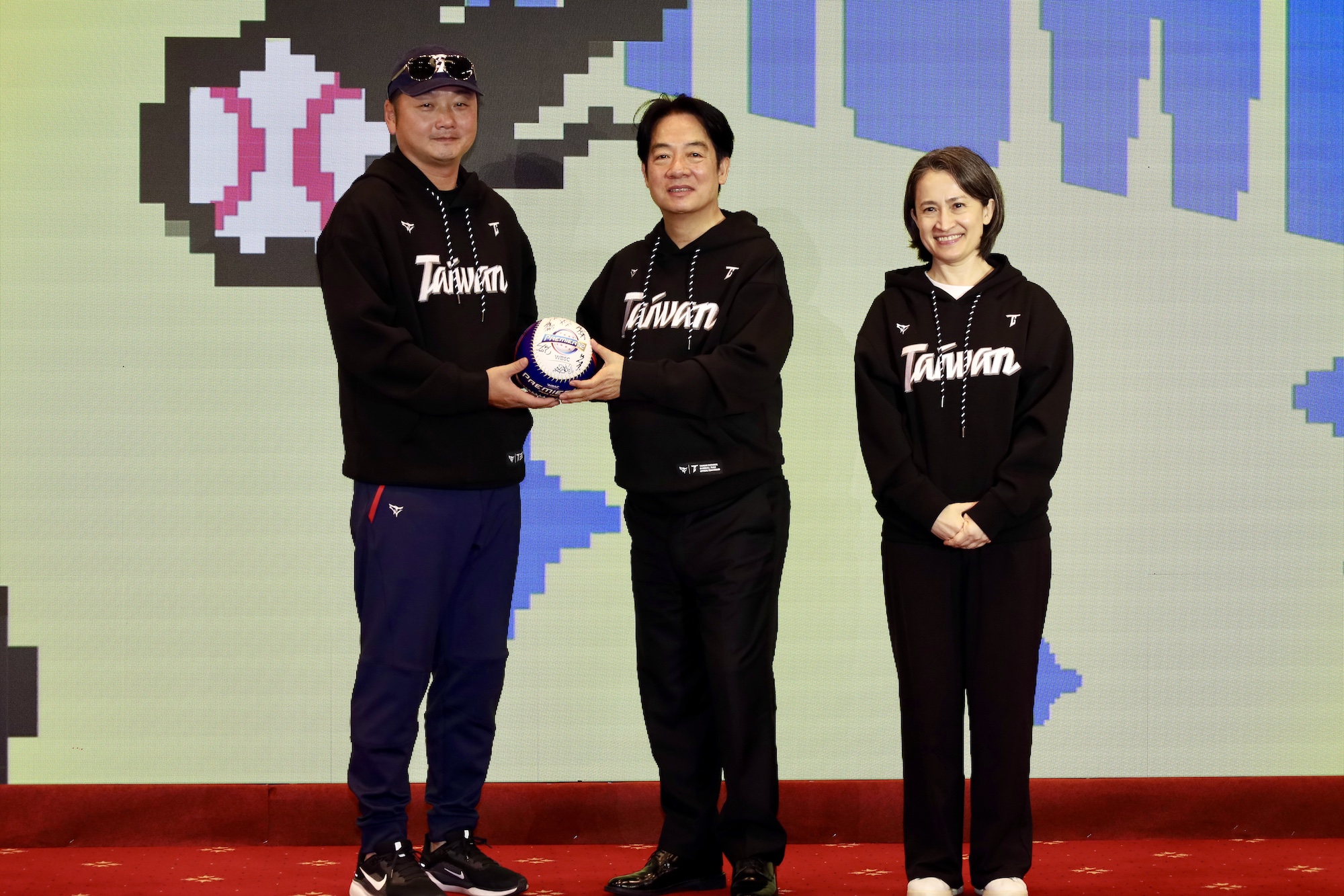 12強賽》賴清德總統接見臺灣英雄　感謝帶來幸福和榮耀