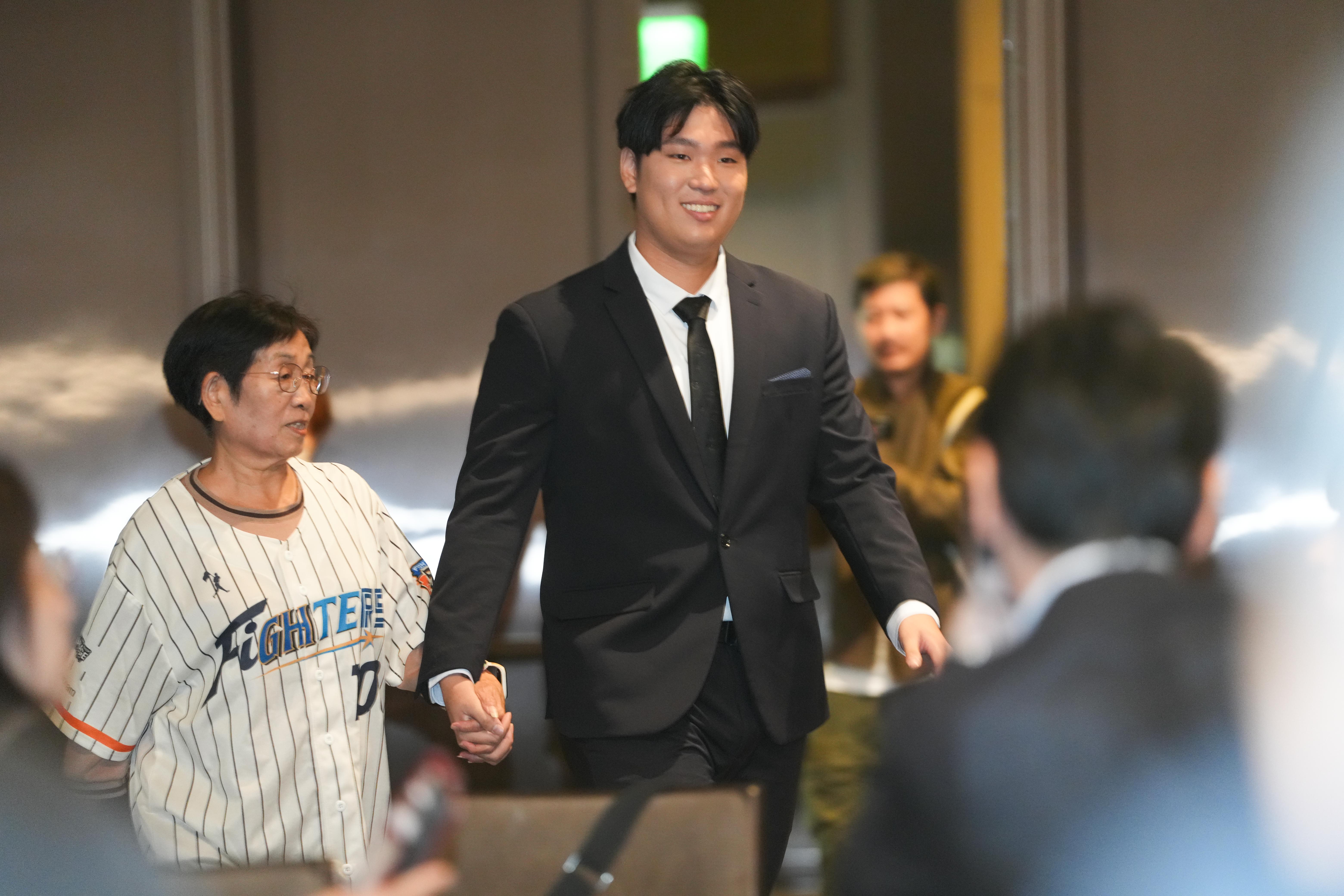 日職》火腿洋將補強告一段落！　古林睿煬拚明年開季一軍