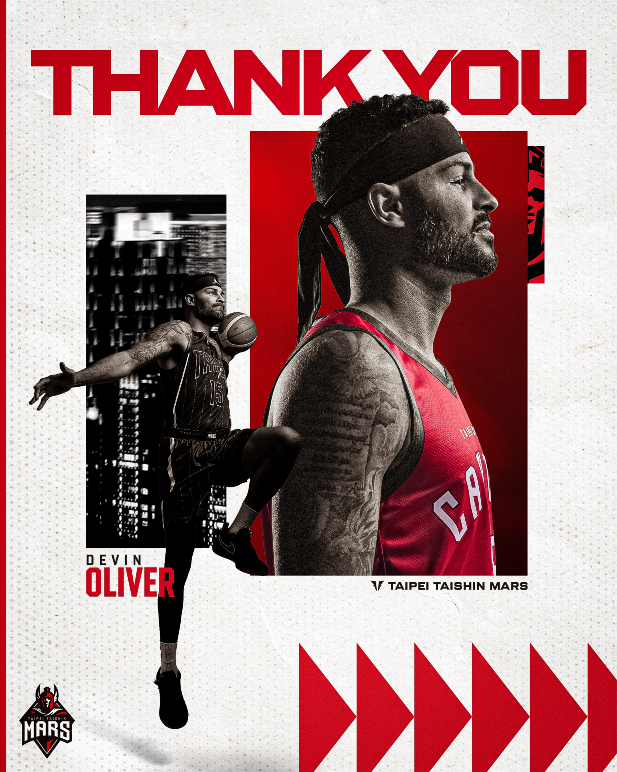 TPBL》戰績墊底頻換洋將　戰神再換奧利佛預告有新人