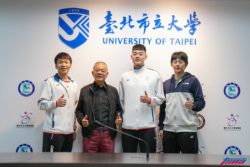 羽球》總決賽再合拍　麟洋配：享受比賽、不擔心沒合練