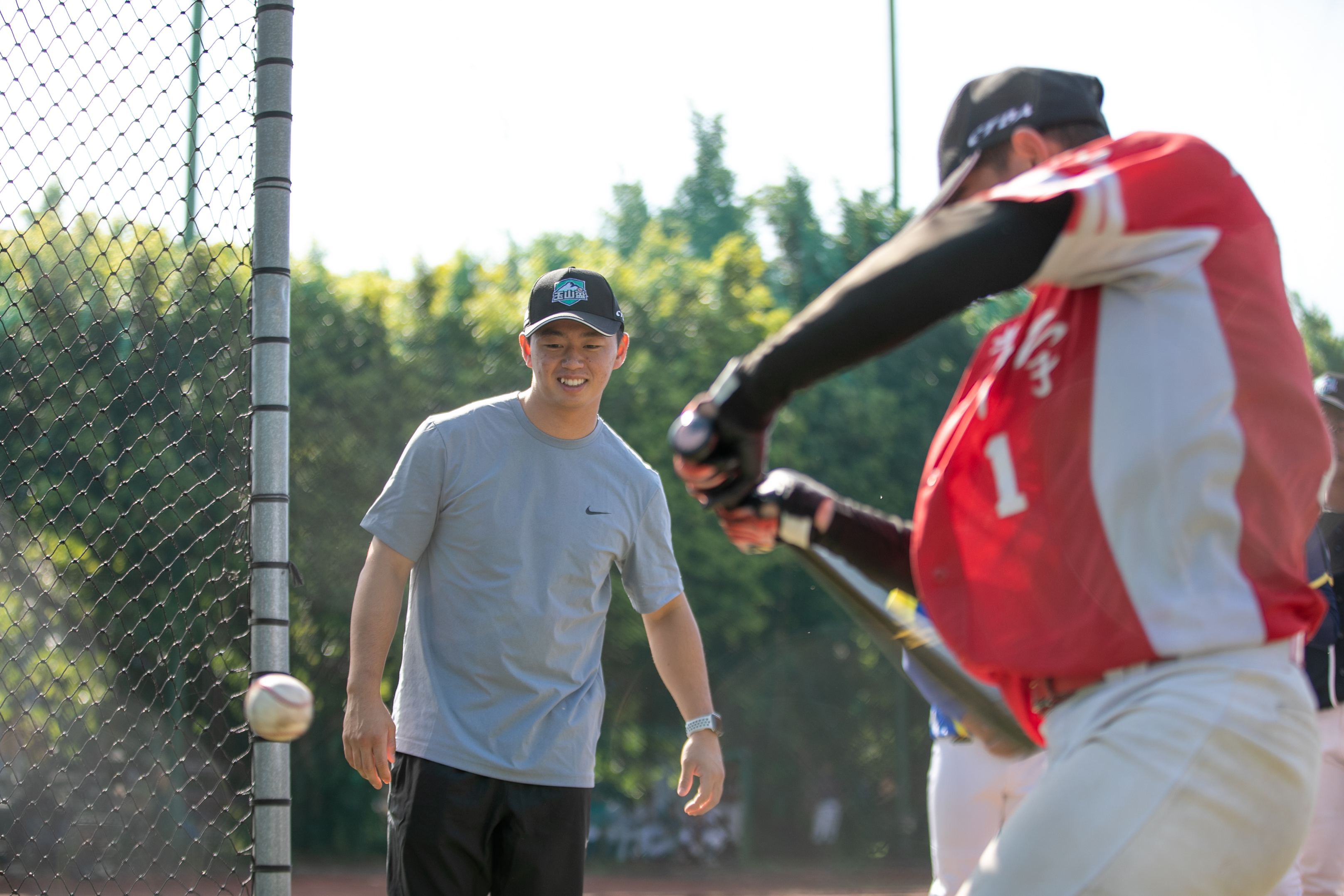 棒球》玉山青棒全方位訓練營開訓　旅美球星鄭宗哲分享成長經驗
