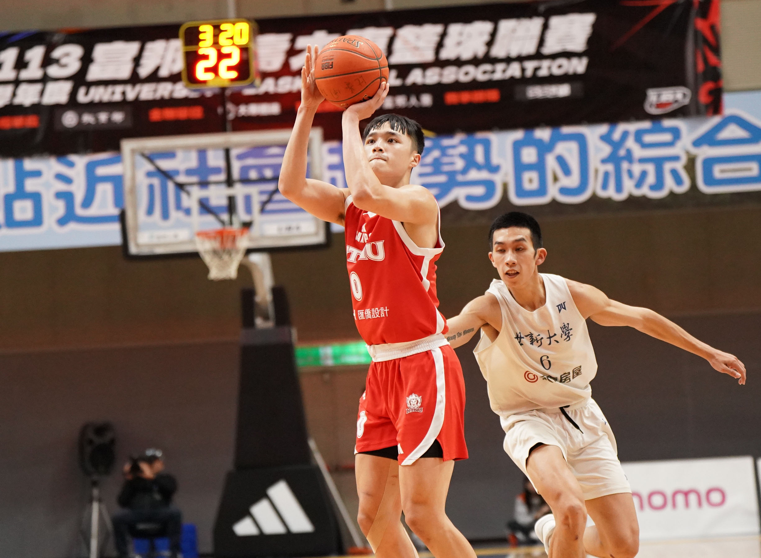 UBA》林韋愷生涯首大三元　魏芃禾飆25分卻破相