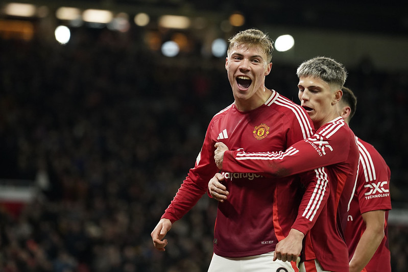 歐聯》Højlund轟2球助曼聯逆轉勝　Amorim掌兵符主場首戰告捷