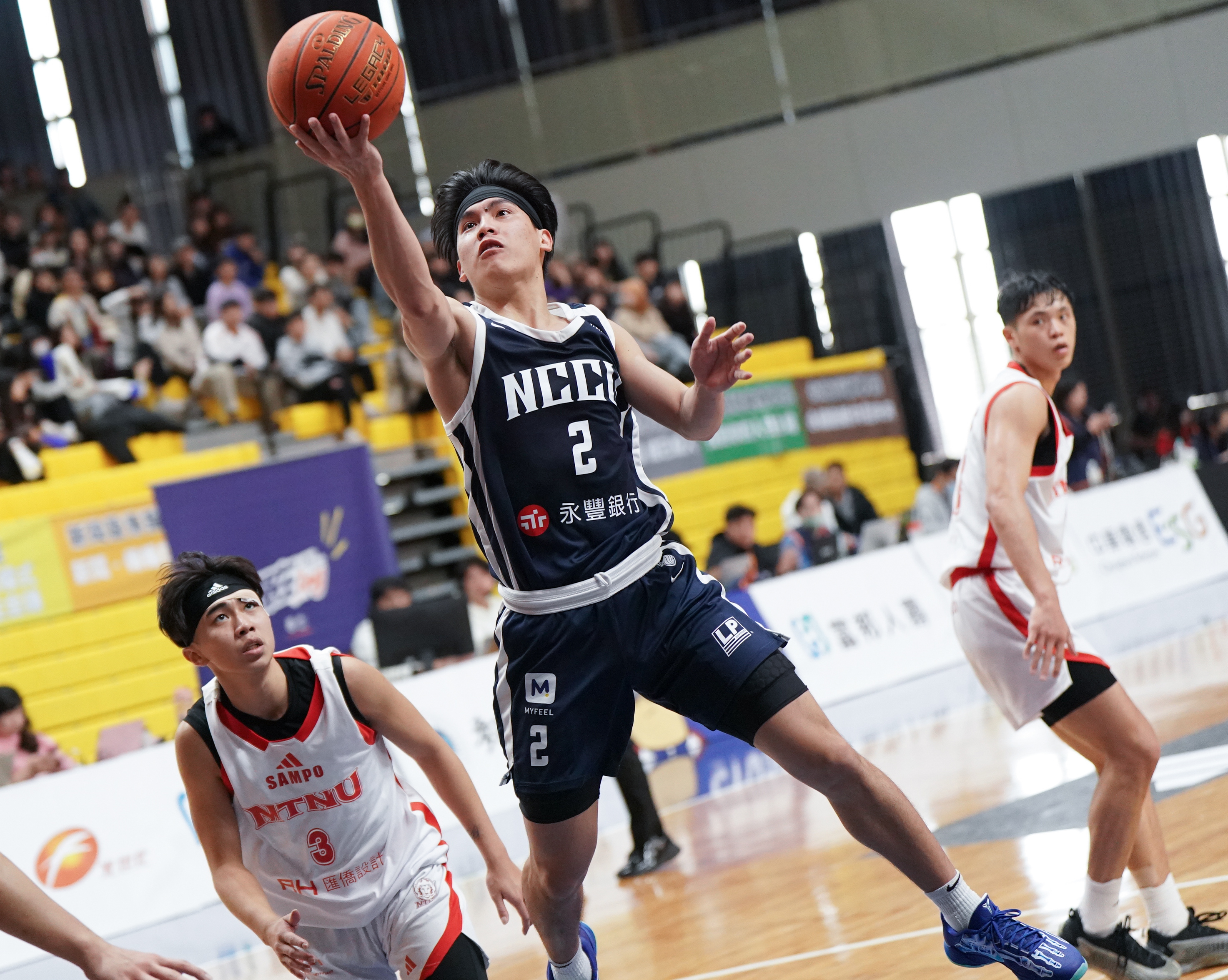 UBA》徐得祈增加得分任務　轟20分助政大6連勝