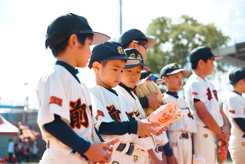 關懷盃》沖繩前田有7歲小選手　地方募款來台灣比賽