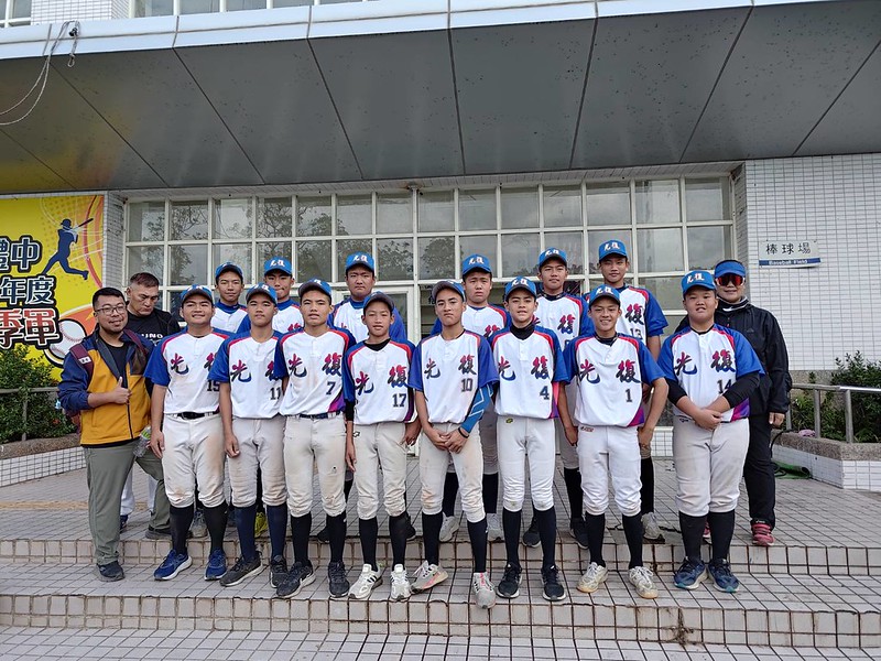 關懷盃》青少棒罕見女總教練　棒球名校花蓮光復挺過解散危機