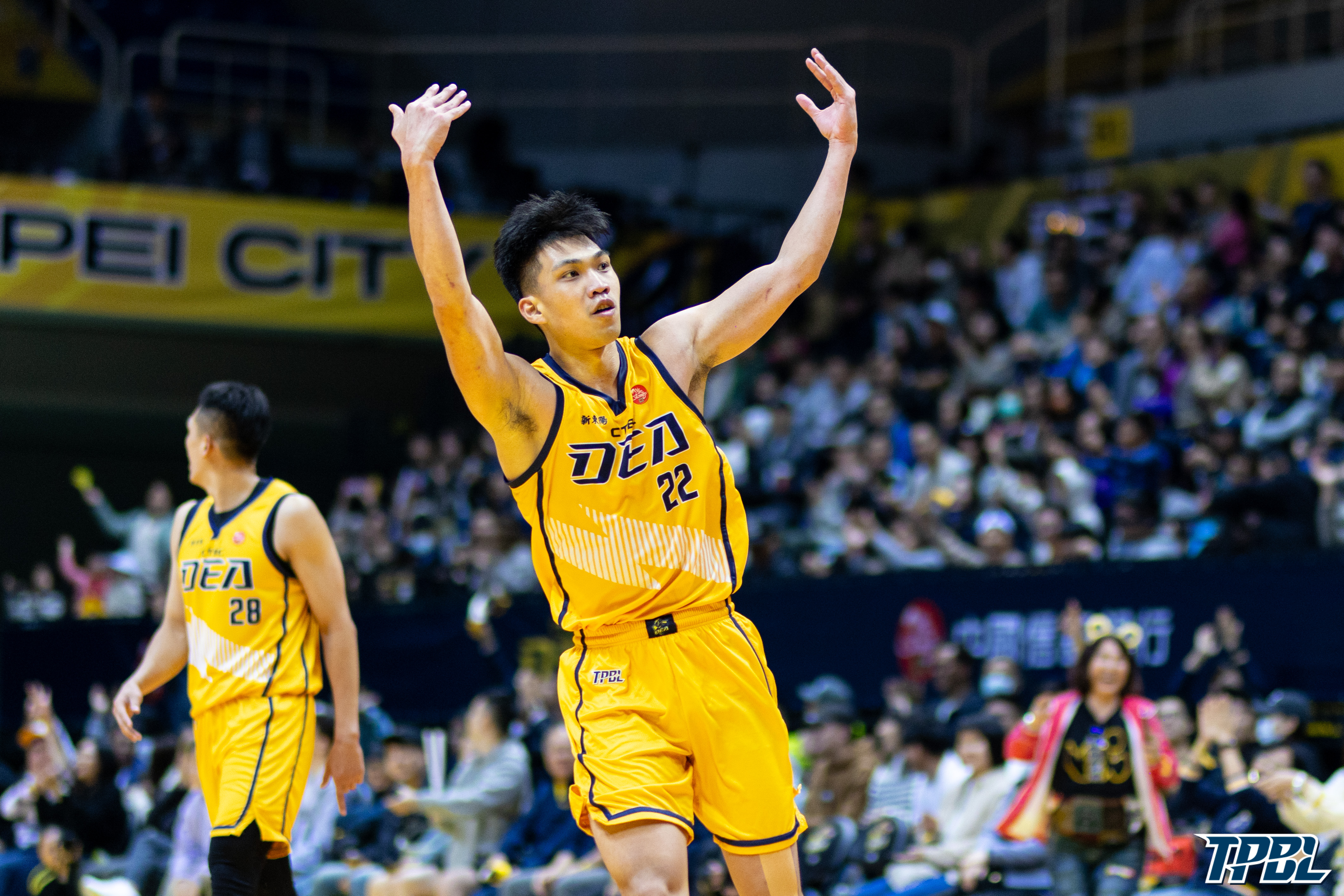 TPBL》黃泓瀚與謝亞軒比降體脂　要尊重球迷打出好比賽