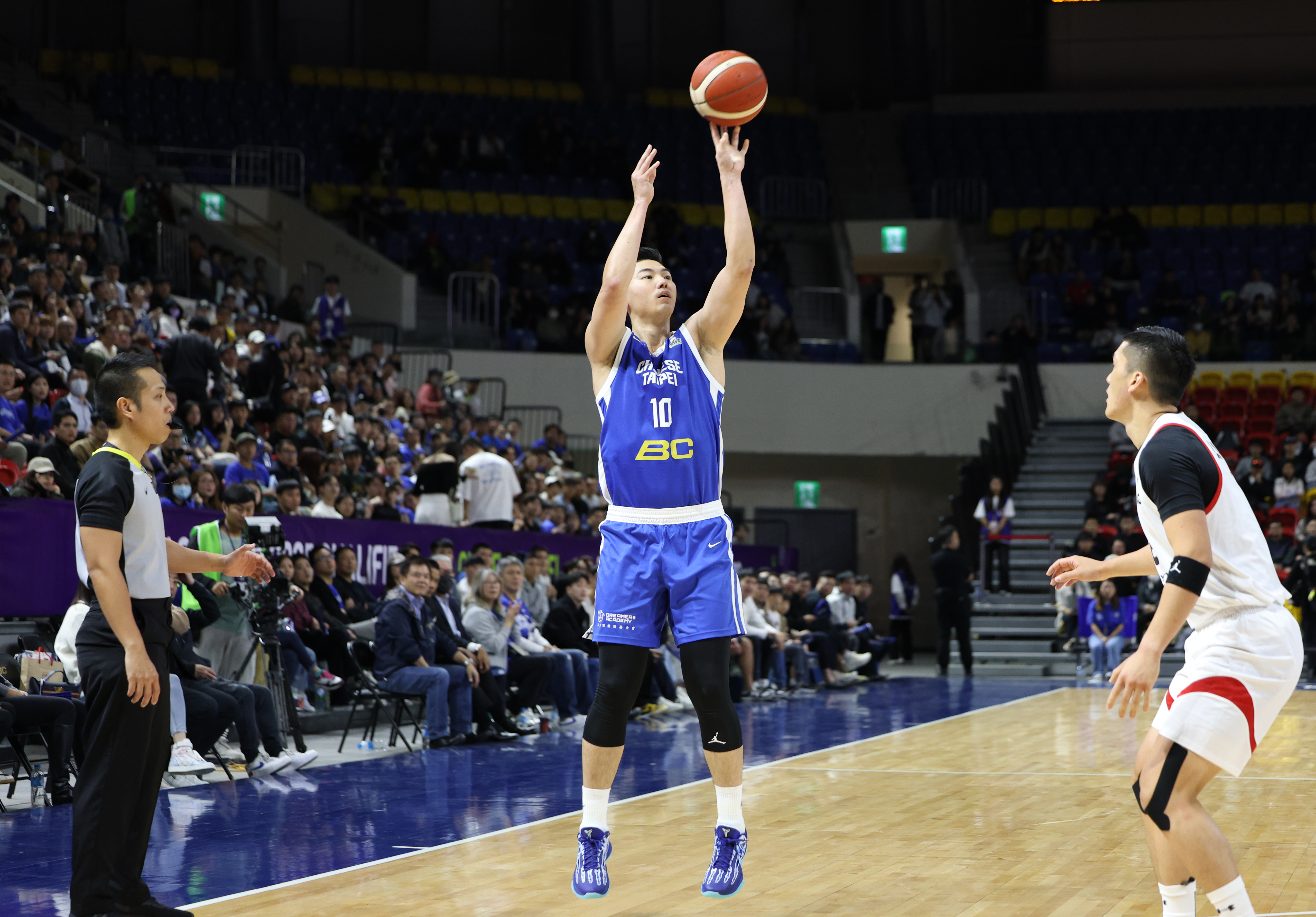 TPBL》胡瓏貿右膝受傷　認為中華隊已達階段性任務