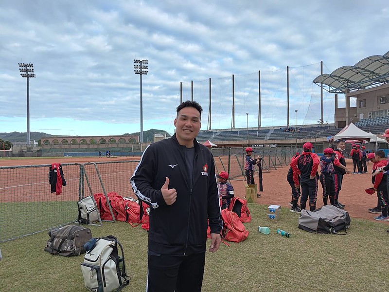 關懷盃》聽陳金鋒建議練TRX　張進德想穩定提供戰力