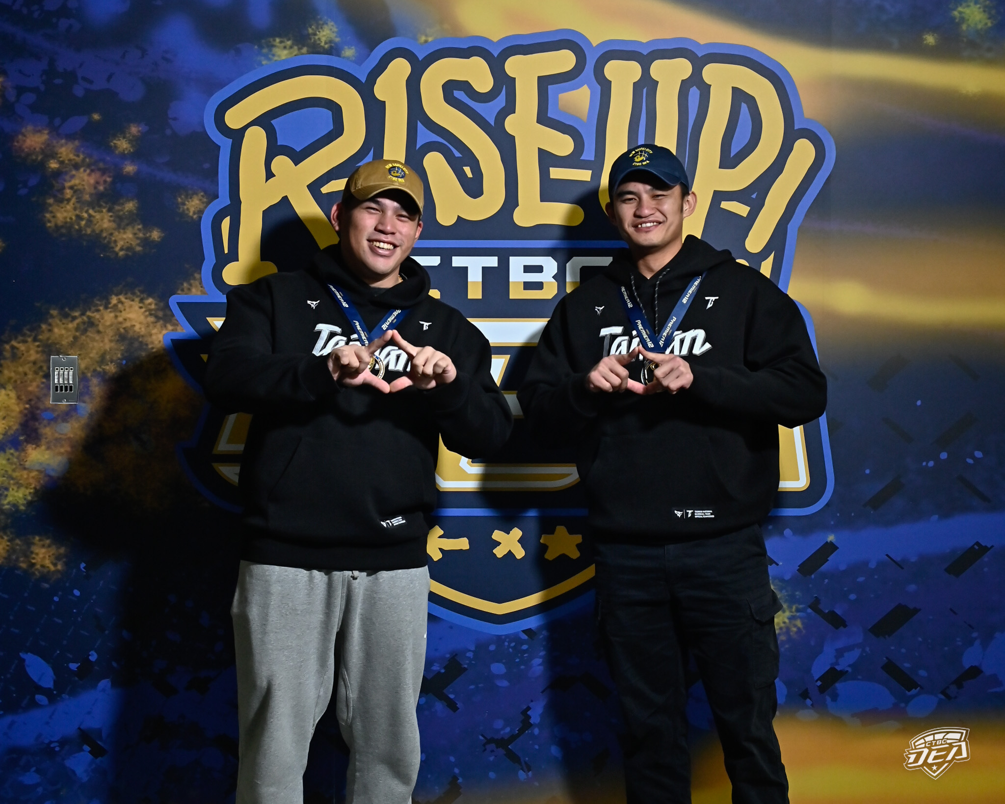 TPBL》與曾頌恩現場看籃球　岳東華點名魚住適合加入特攻