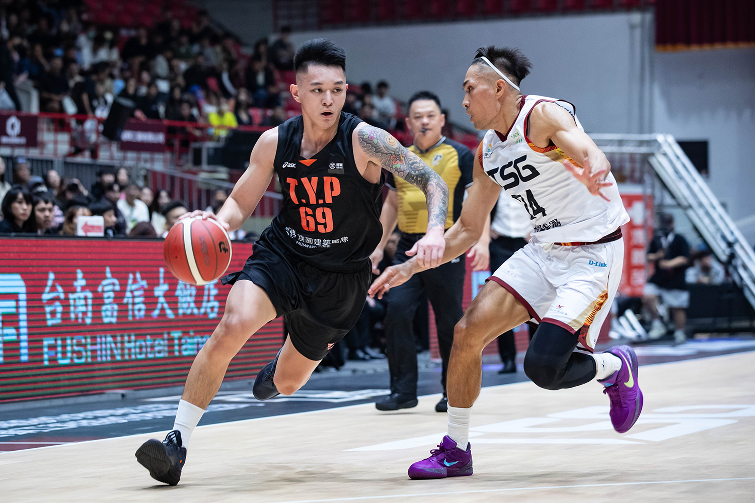 PLG》中華隊要快速記好多戰術　盧峻翔笑說：歸隊後反而忘記領航猿的