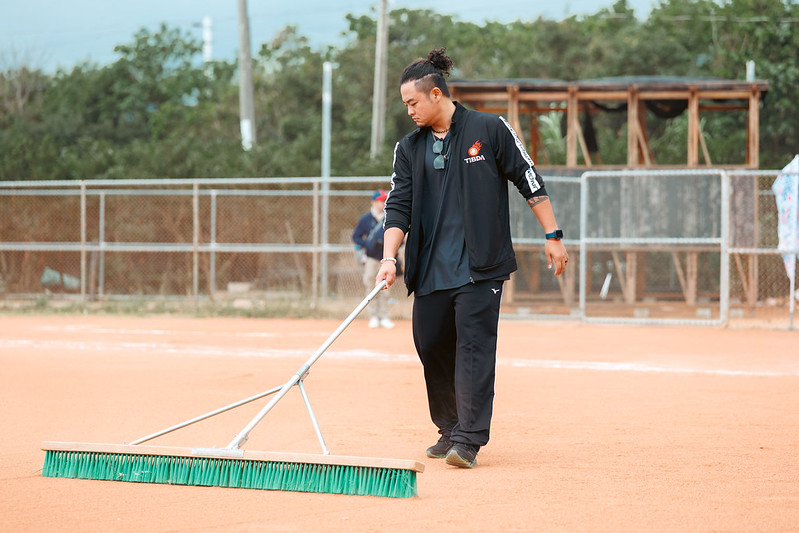 關懷盃》幾乎每年都回來參與關懷盃　王躍霖想給小朋友方向感