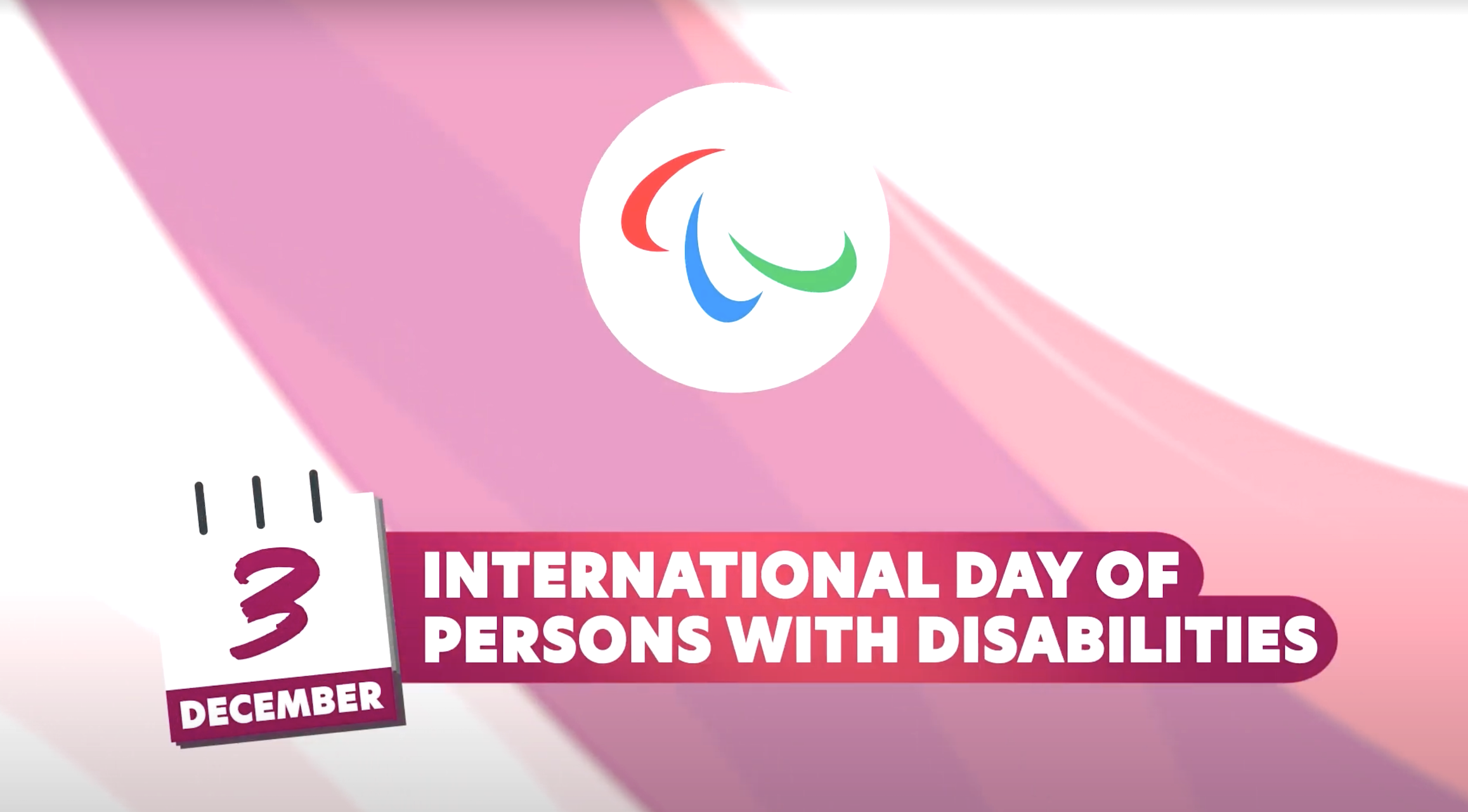 體壇》國際身心障礙者日　國際帕總：體育擁有改變人生的力量