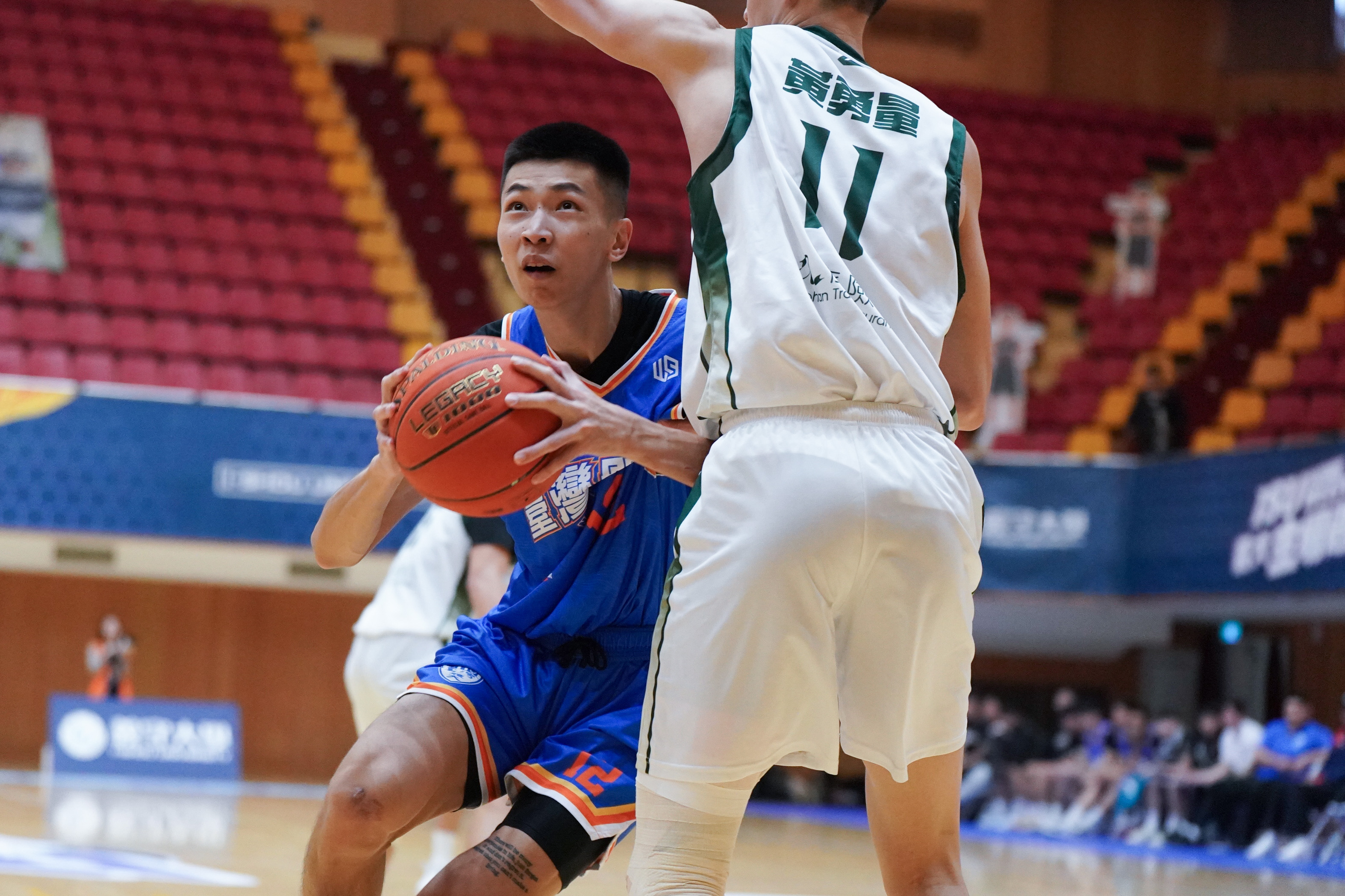 UBA》羅楷翔新高27分台體大開胡　田媽喻搶籃板是「撿垃圾」