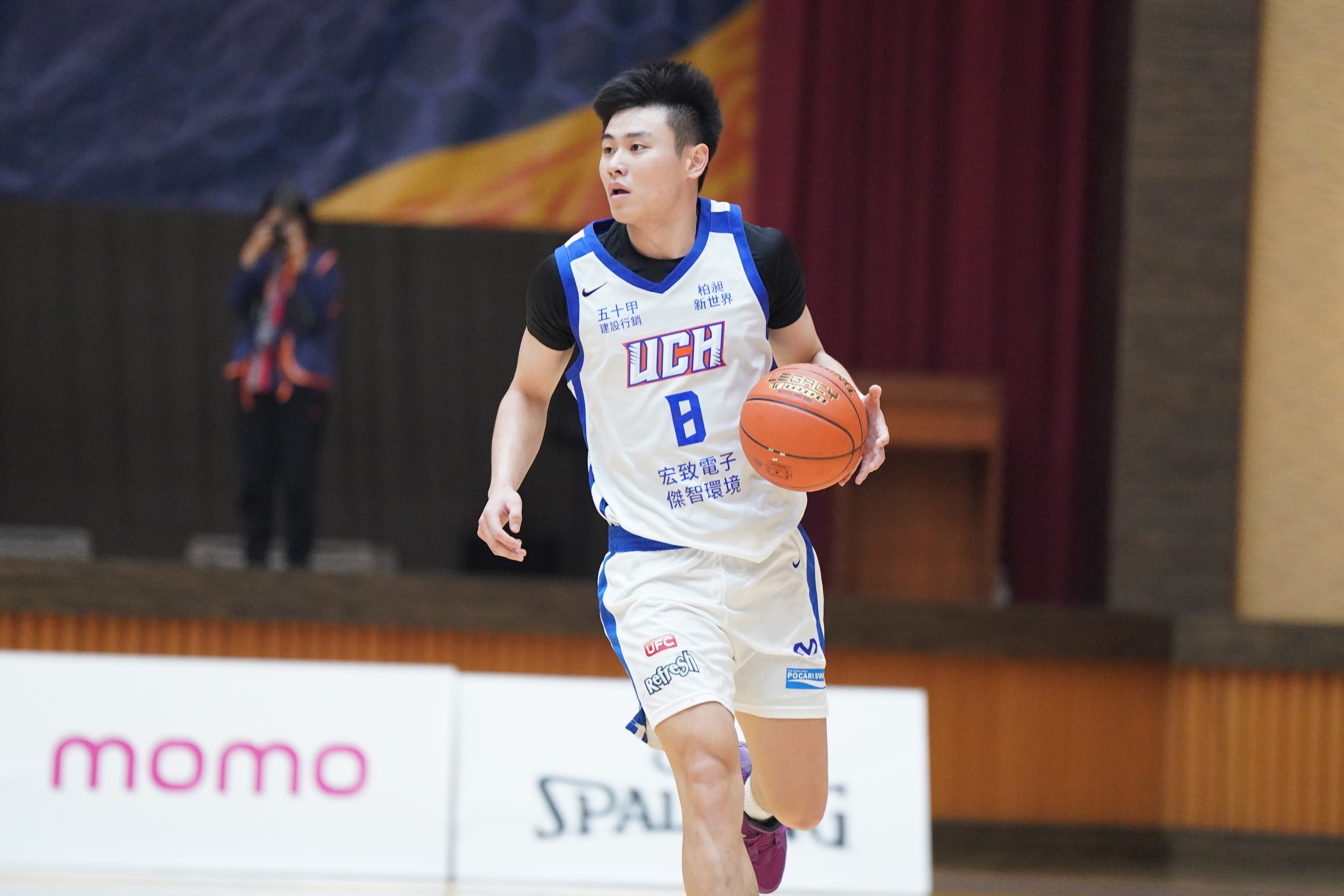 UBA》劉丞勳目標劍指FMVP　說明去年不投入選秀原因