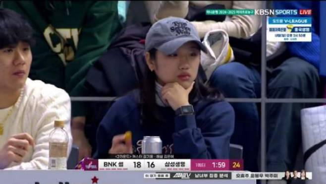 羽球》安洗瑩沒去協會頒獎典禮　而是看女籃比賽　韓媒：裂痕依然明顯