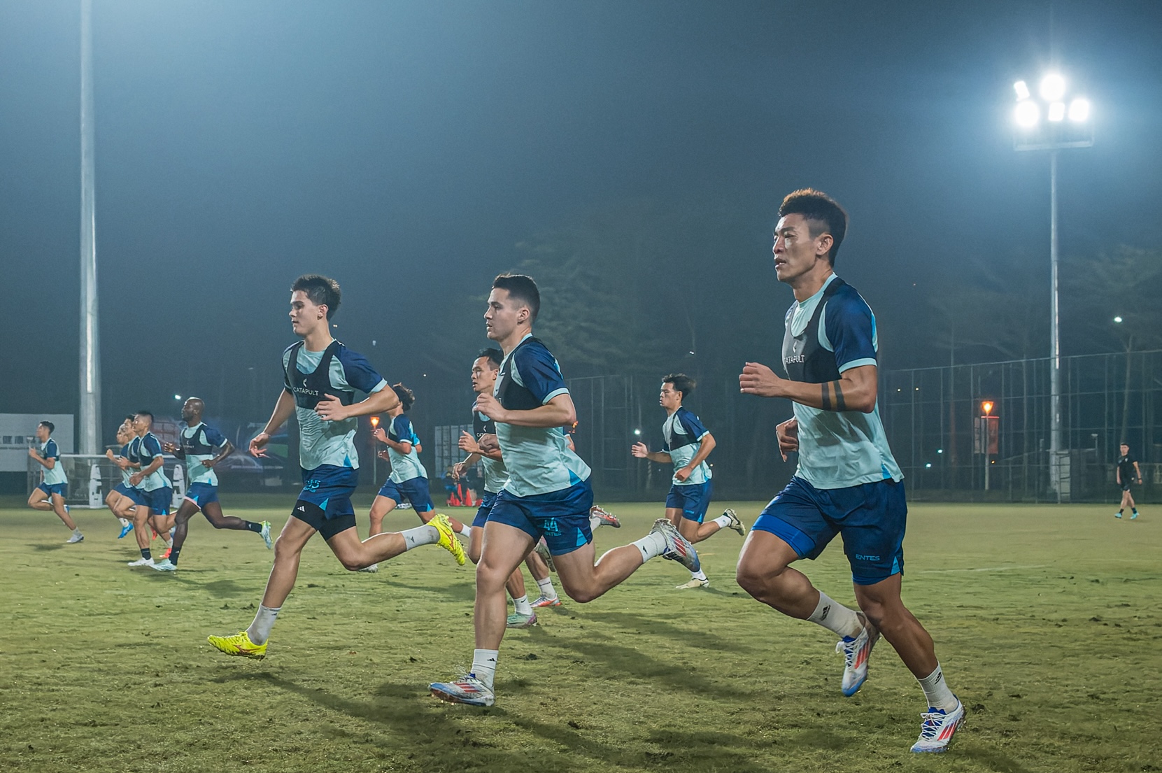 足球》備戰東亞資格賽　中華男足楠梓開訓