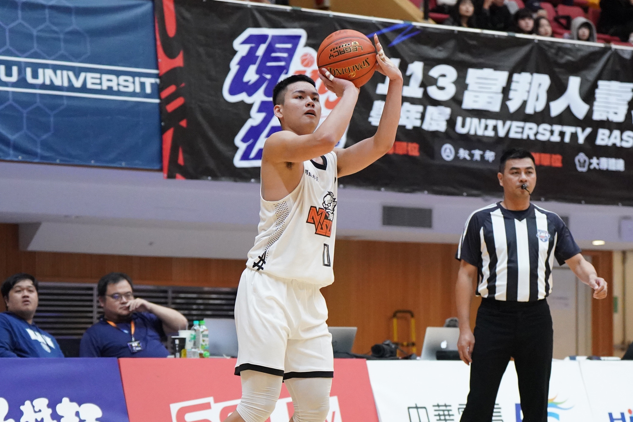 UBA》林睿軒19分9籃板助威　國體大笑納3連勝
