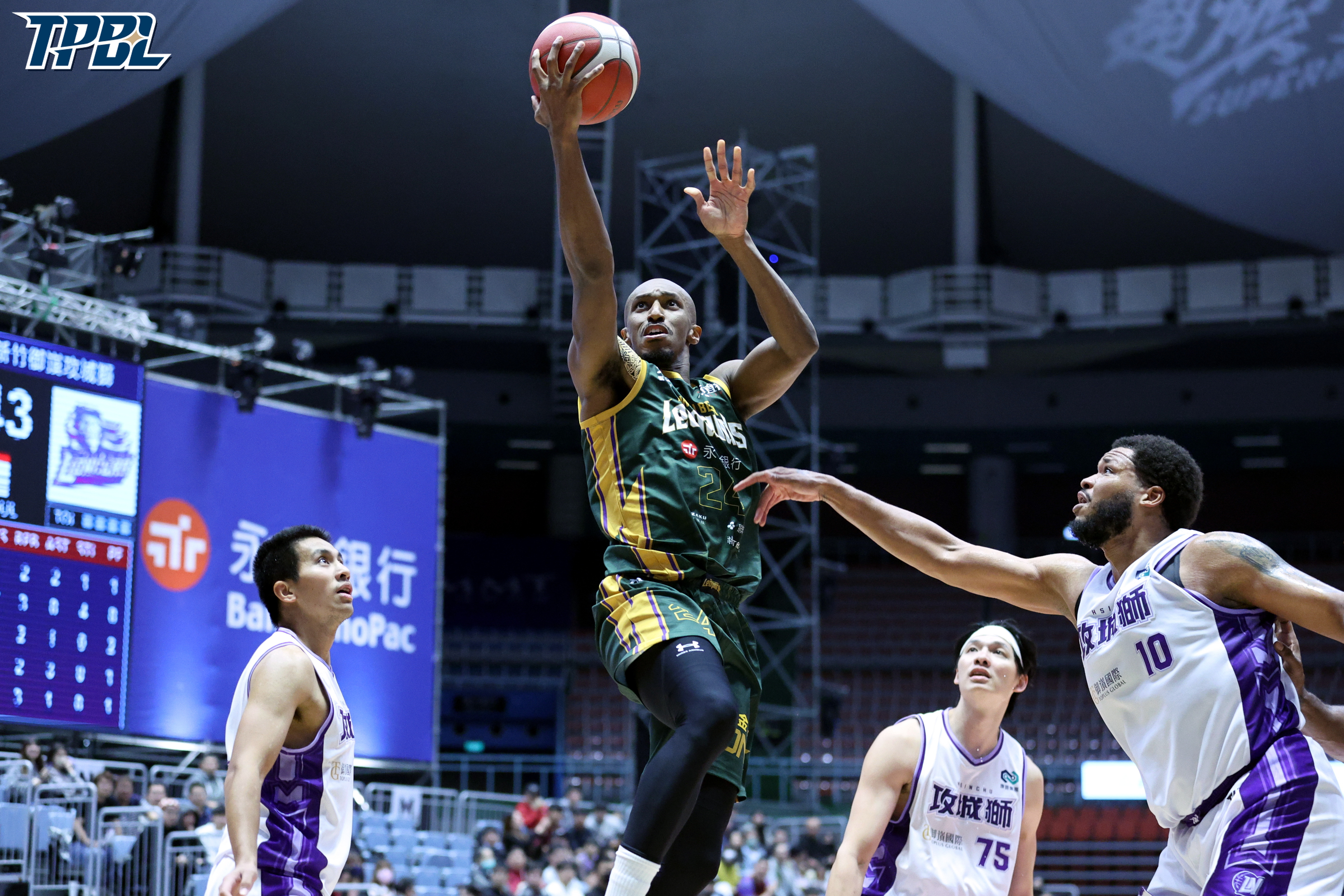 TPBL》最佳外援再進化　克羅馬34分9抄截破紀錄