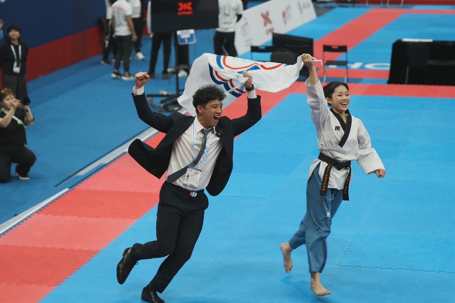 [分享] 跆拳道品勢世錦賽