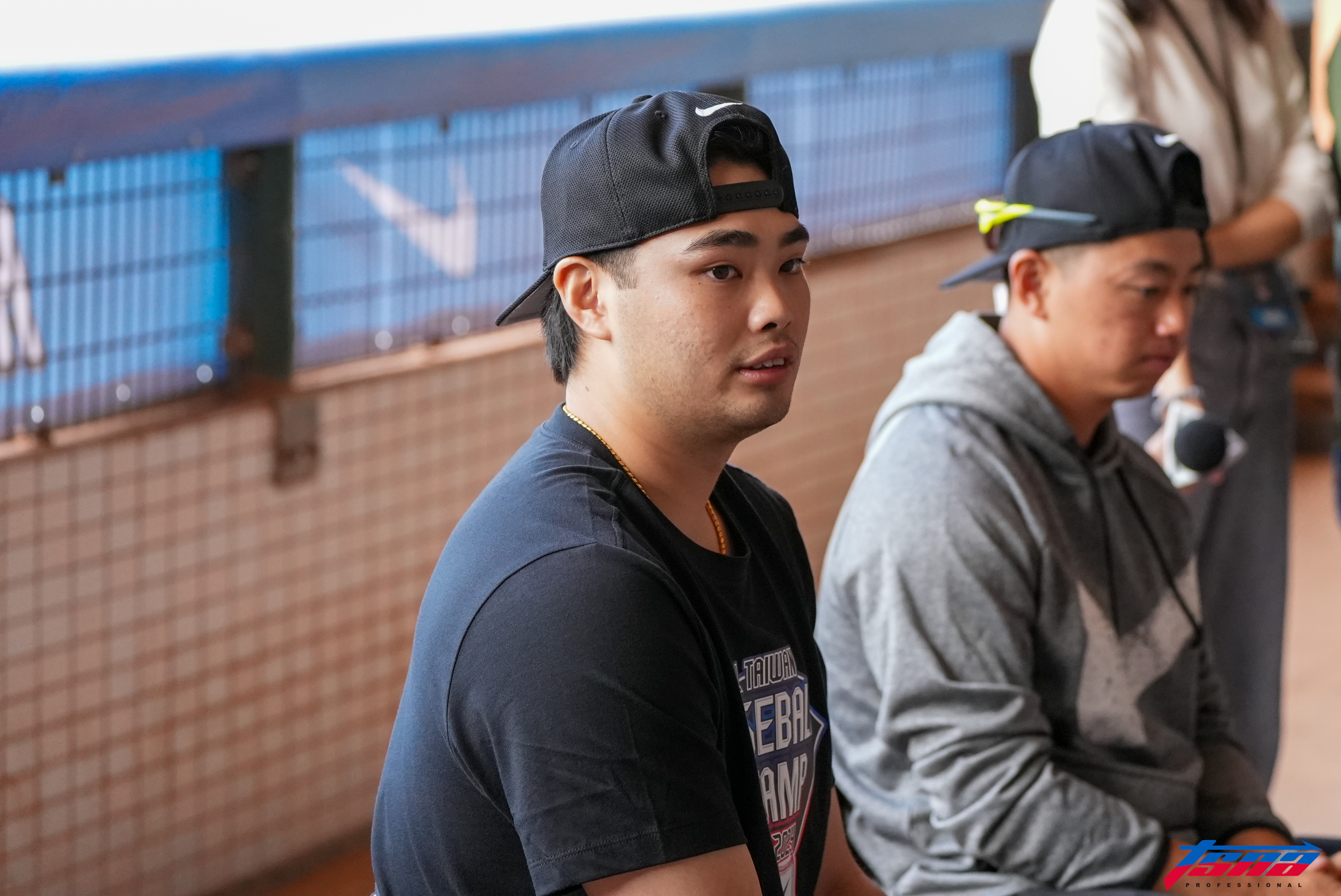 NIKE訓練營》從選手變教練跟王建民一起訓練投手　陳柏毓：心情轉換很特別