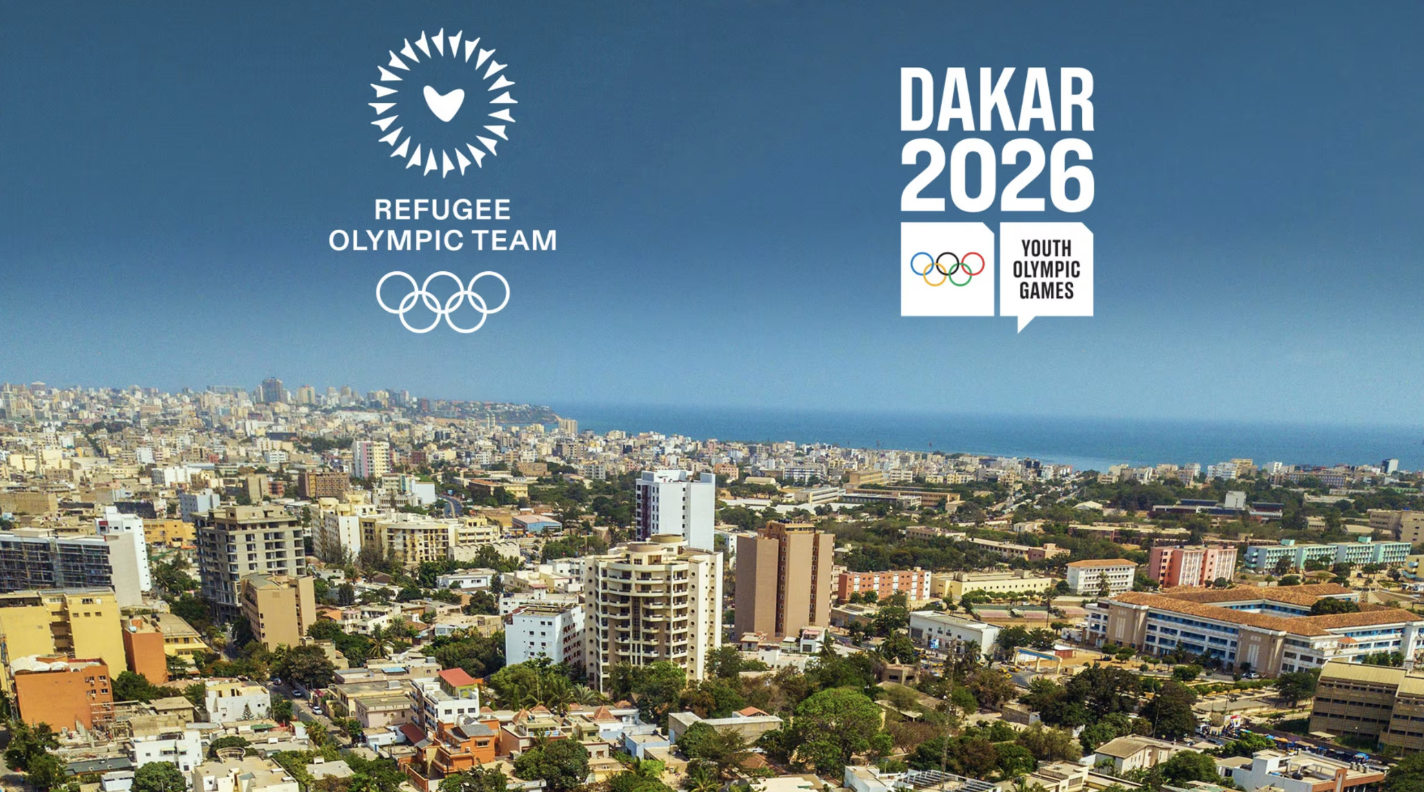 青年奧運》2026 在非洲塞內加爾達卡　首度有難民隊參賽