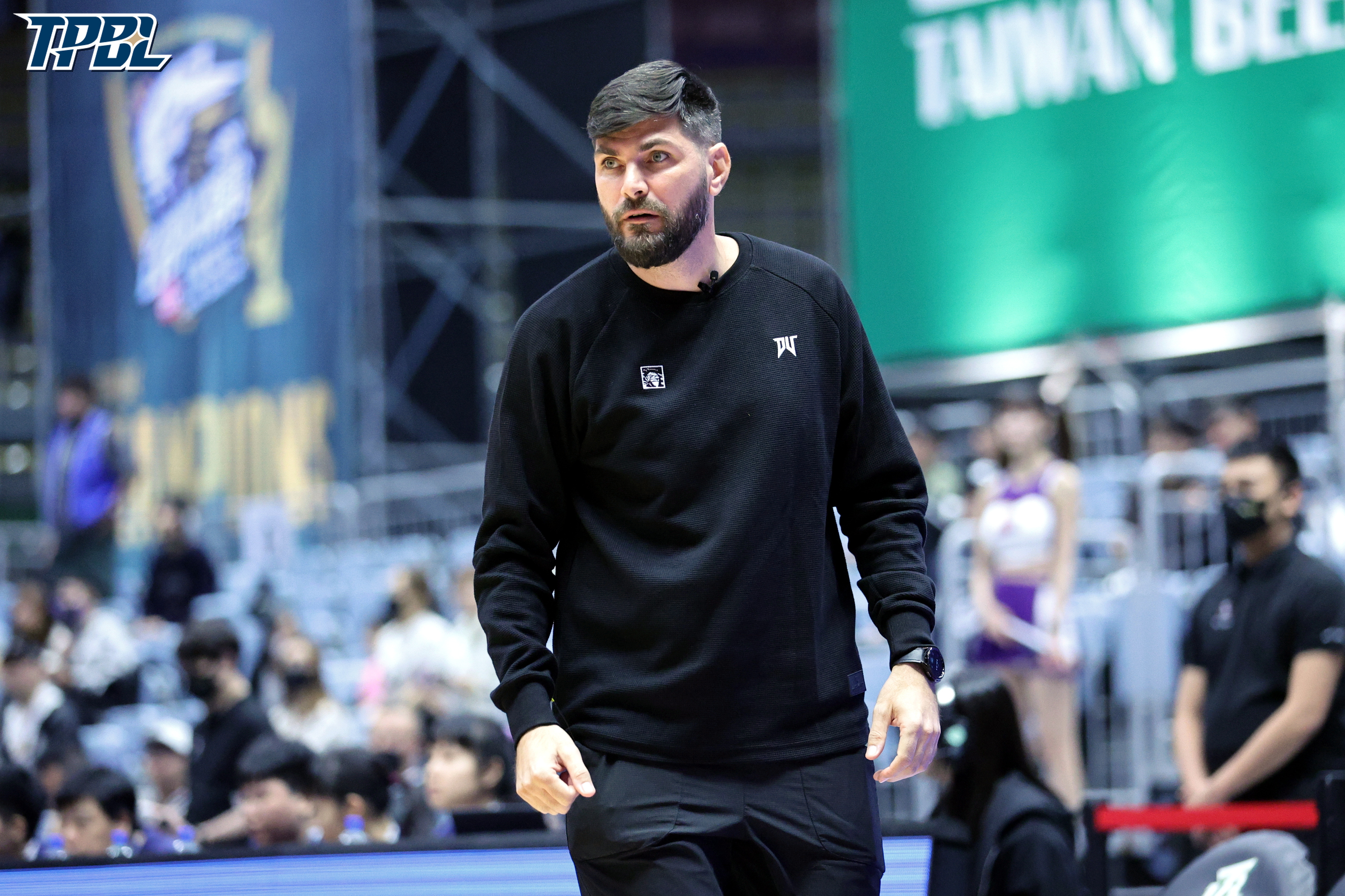 TPBL》攻城獅戰績墊底　總教練米蘭請辭