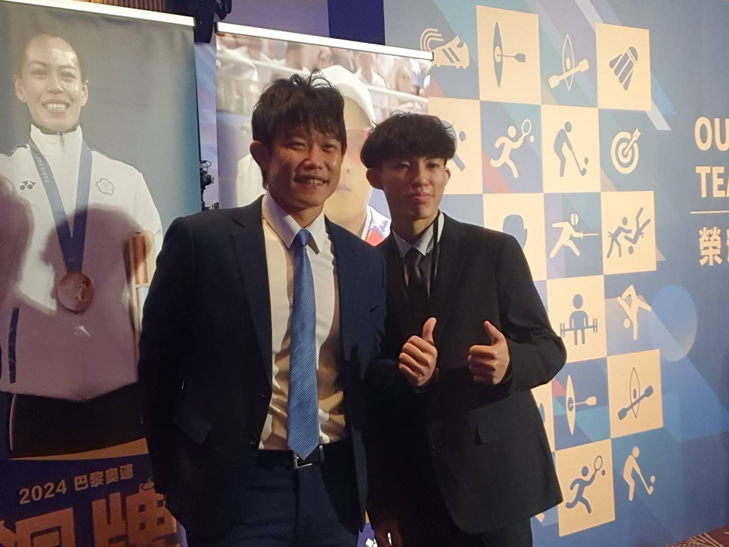 國光獎章頒獎》12強賽是國家隊生涯終站嗎？　陳冠宇：不是不能打、是沒資格再打